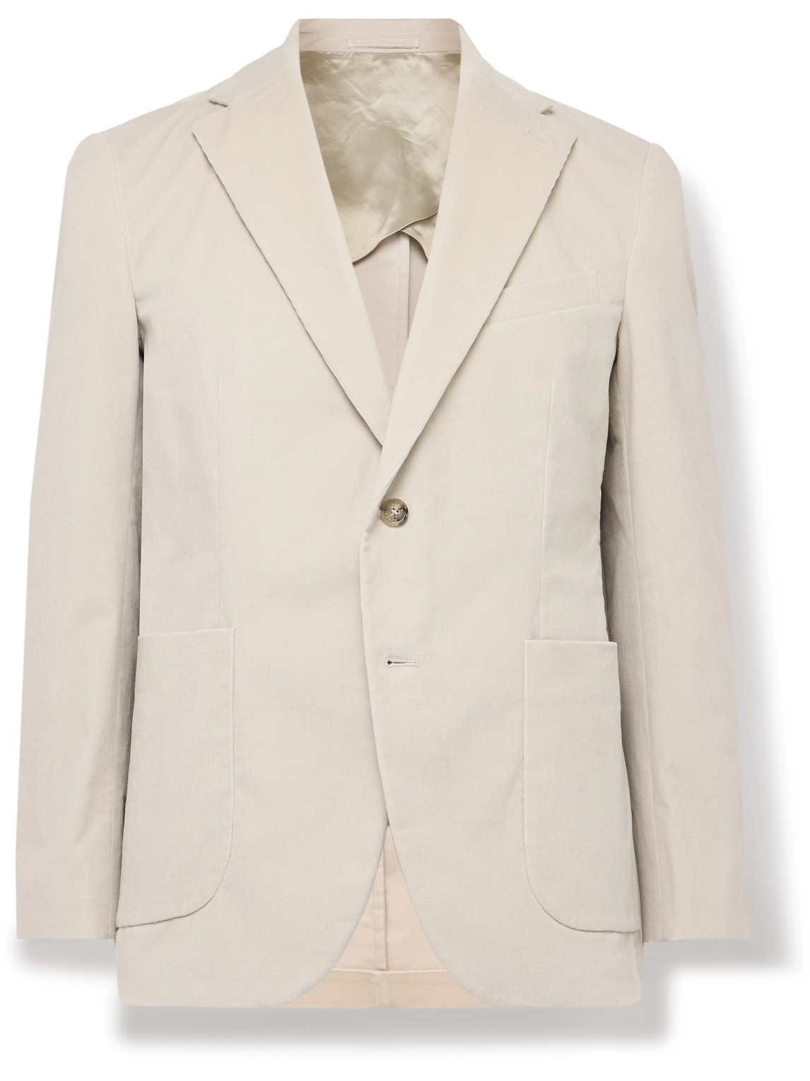 Aston Cotton-Blend Corduroy Suit Jacket