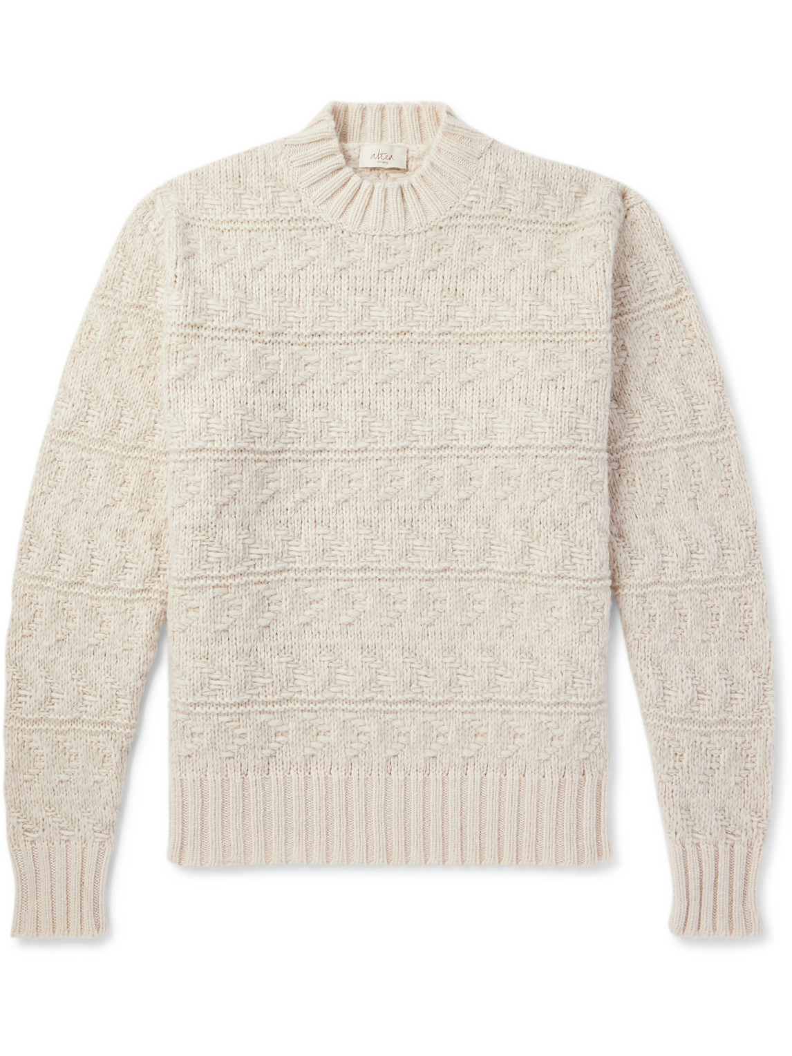 Wool-Blend Sweater