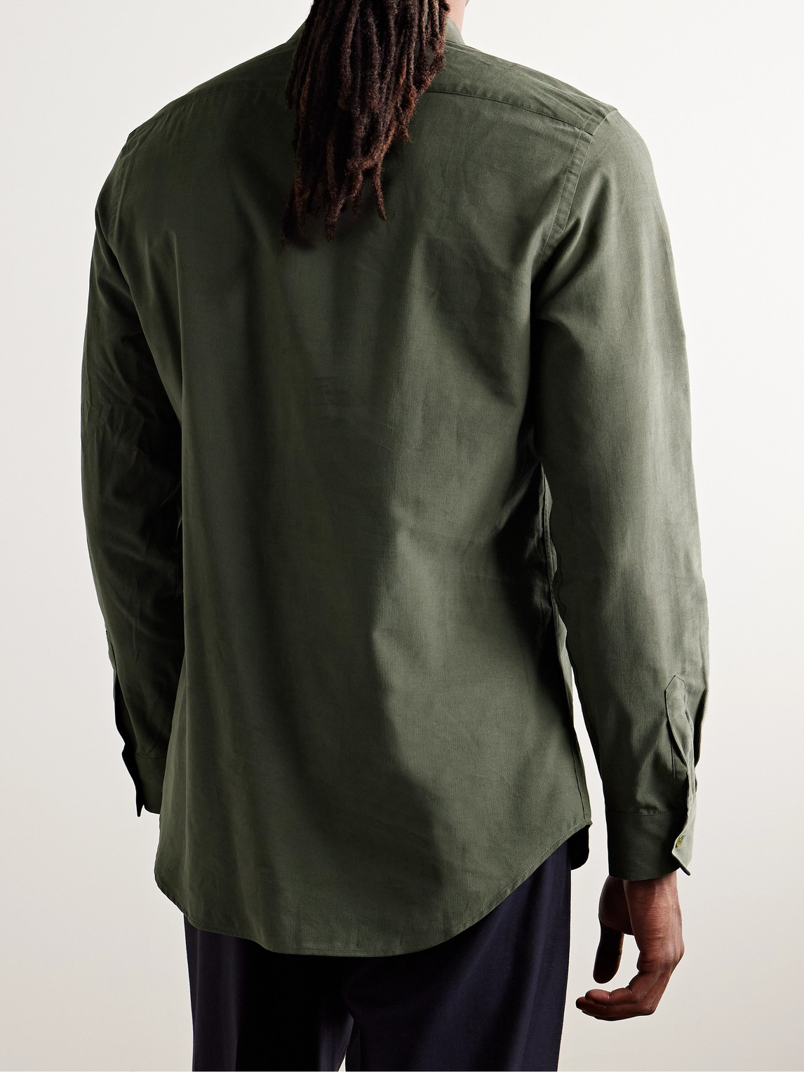 PAUL SMITH COTTON-CORDUROY SHIRT