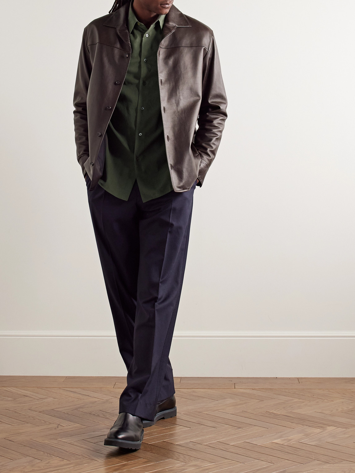 PAUL SMITH COTTON-CORDUROY SHIRT