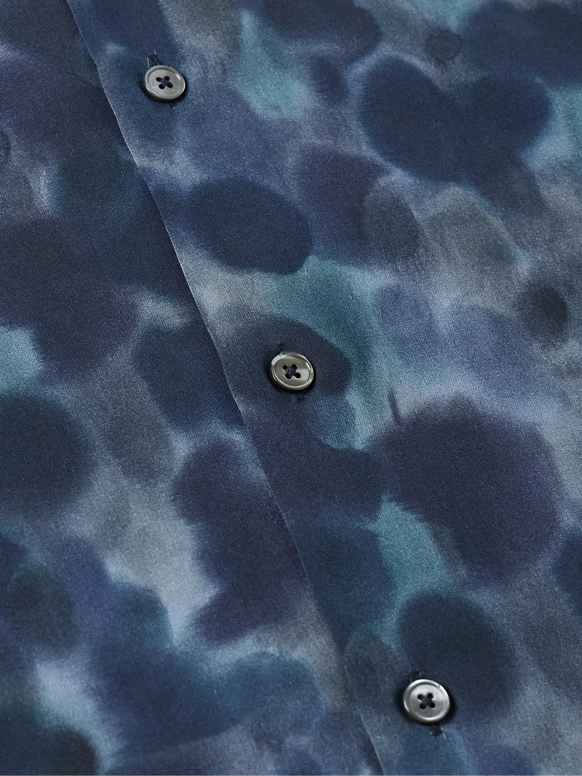 PAUL SMITH PRINTED LYOCELL SHIRT