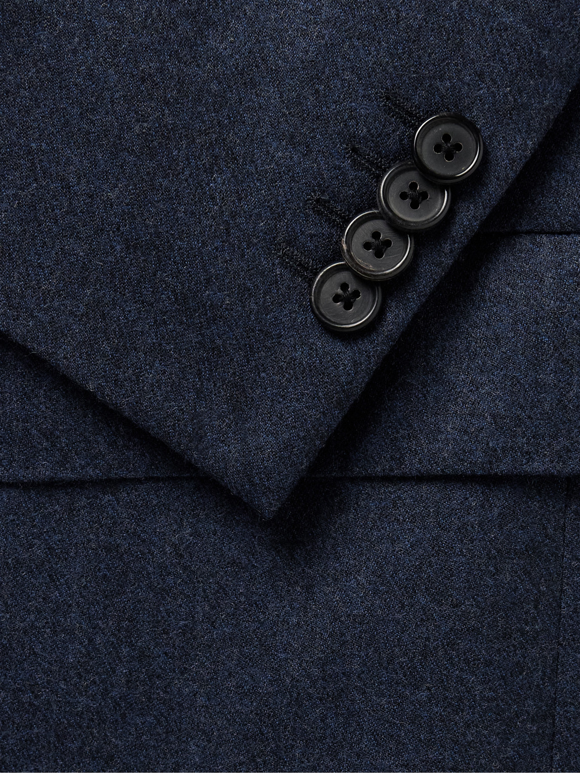 Shop Paul Smith Wool And Cashmere-blend Flannel Suit Jacket In Blue