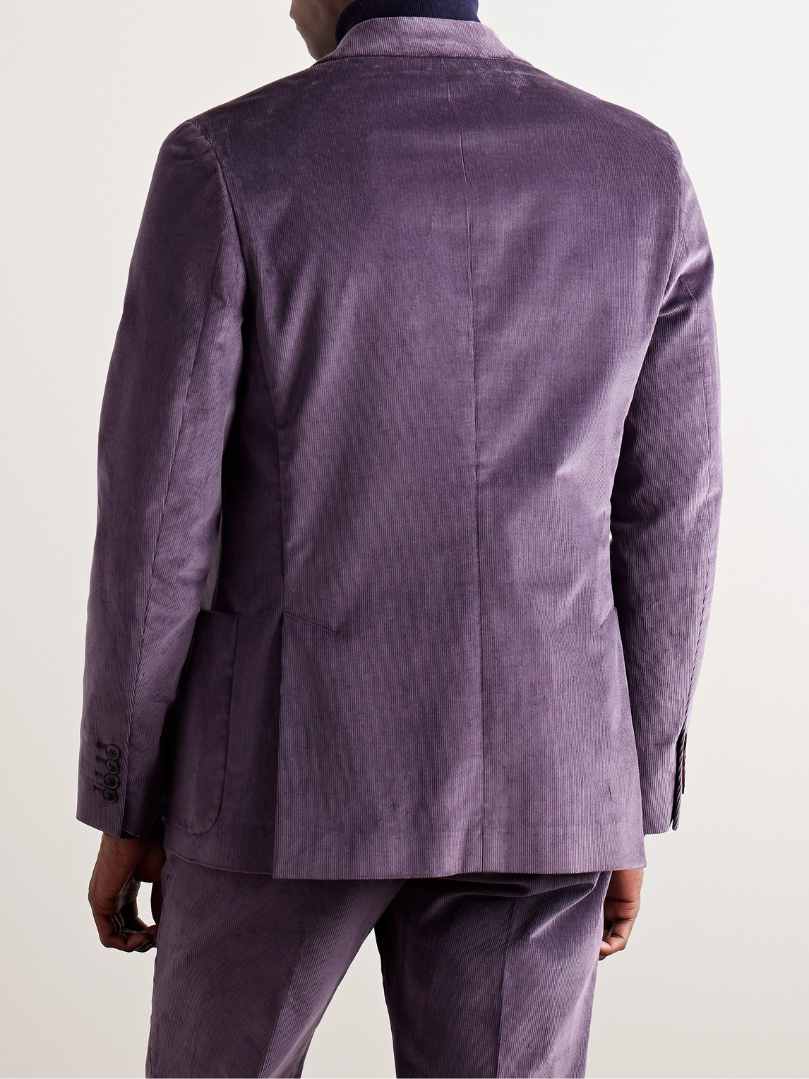 PAUL SMITH STRETCH-COTTON CORDUROY SUIT JACKET