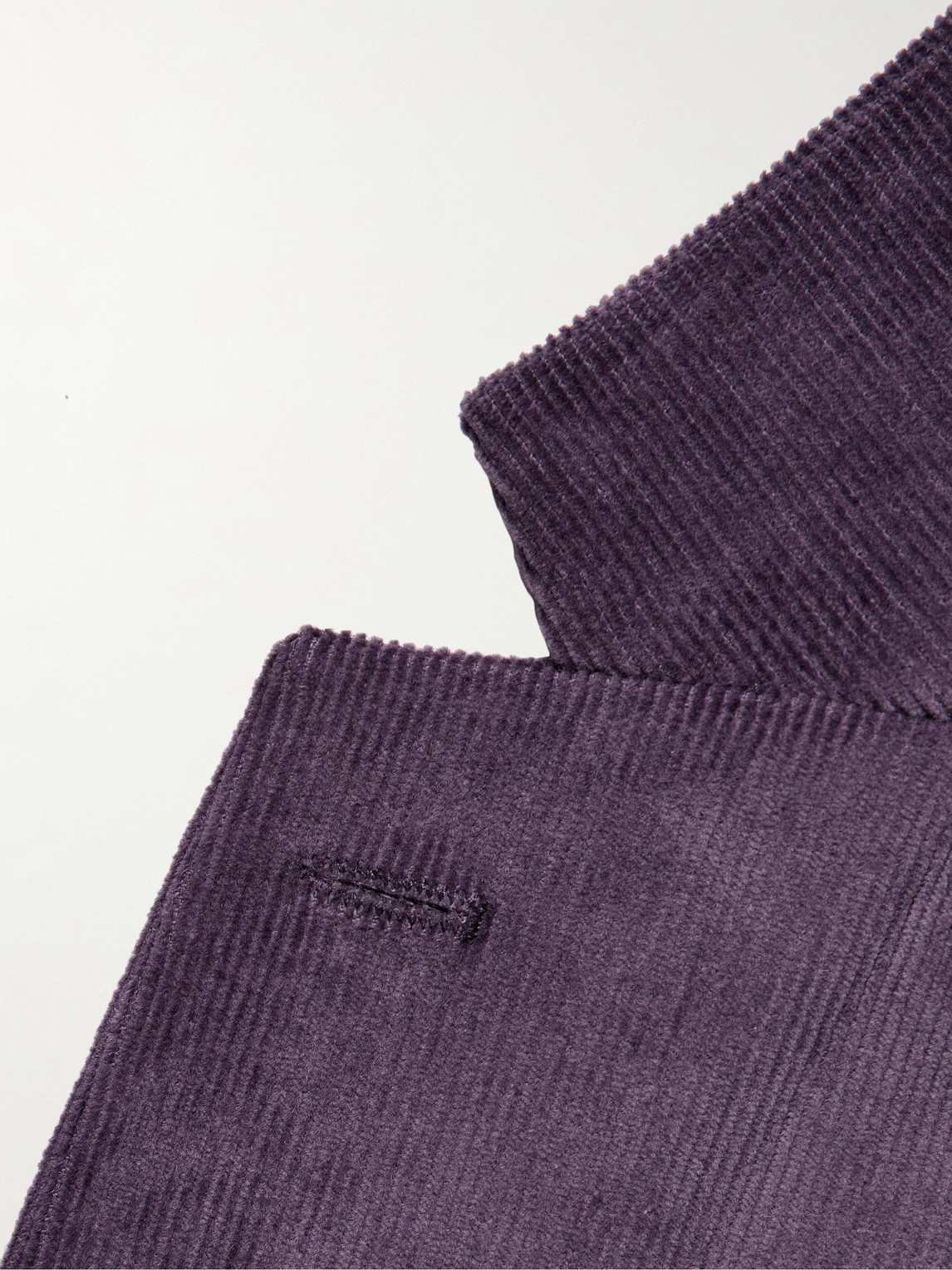PAUL SMITH STRETCH-COTTON CORDUROY SUIT JACKET