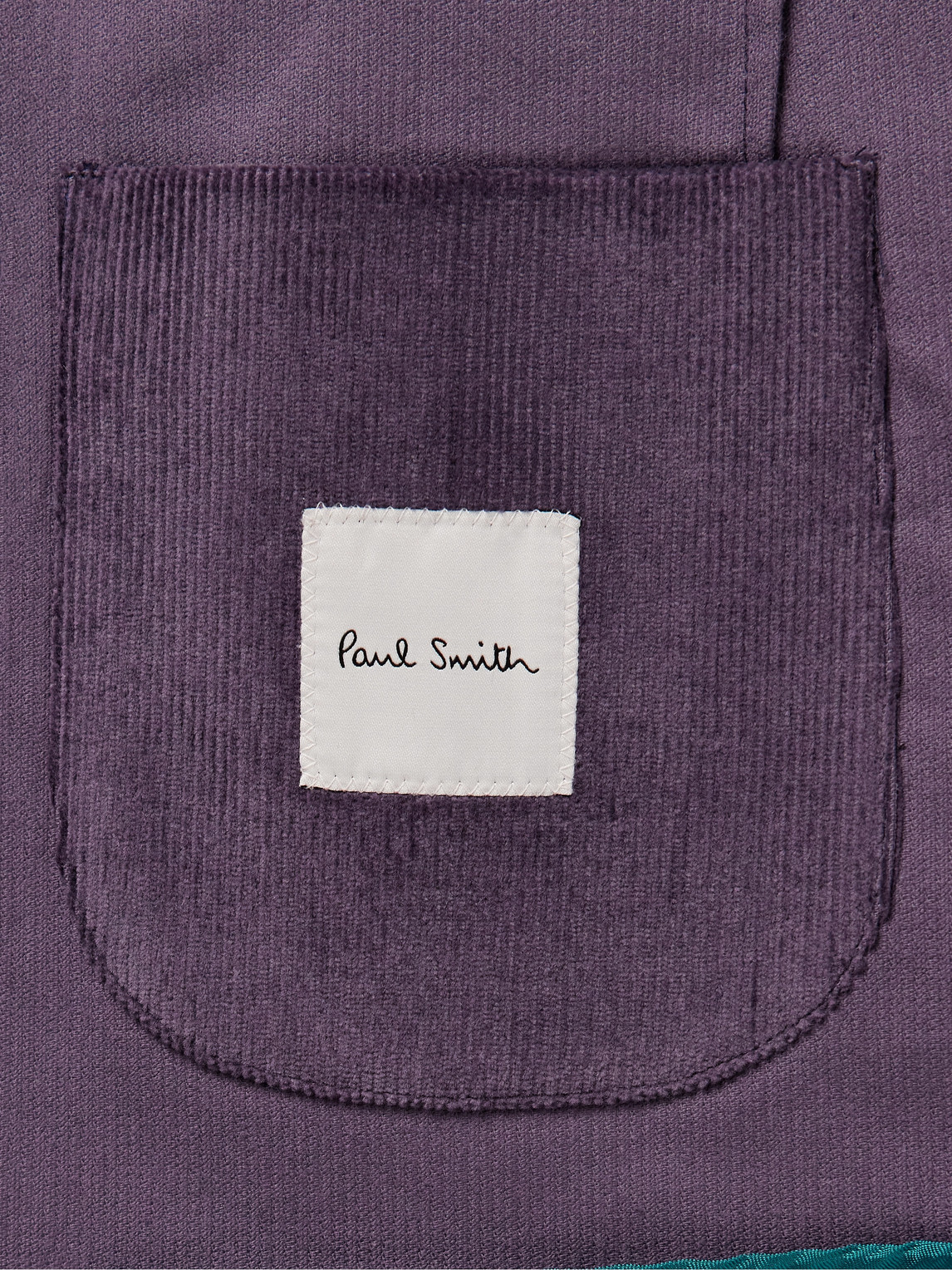PAUL SMITH STRETCH-COTTON CORDUROY SUIT JACKET