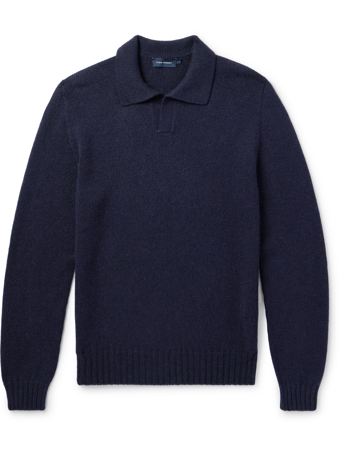 Cashmere Polo Shirt