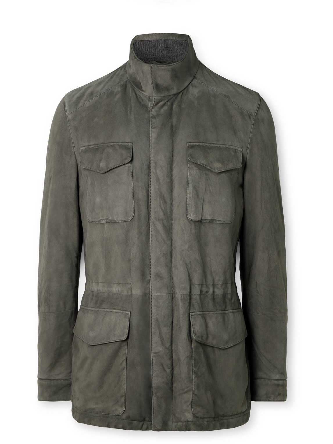 Suede Field Jacket