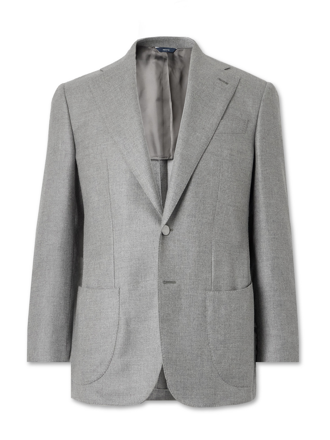 Wool-Twill Blazer