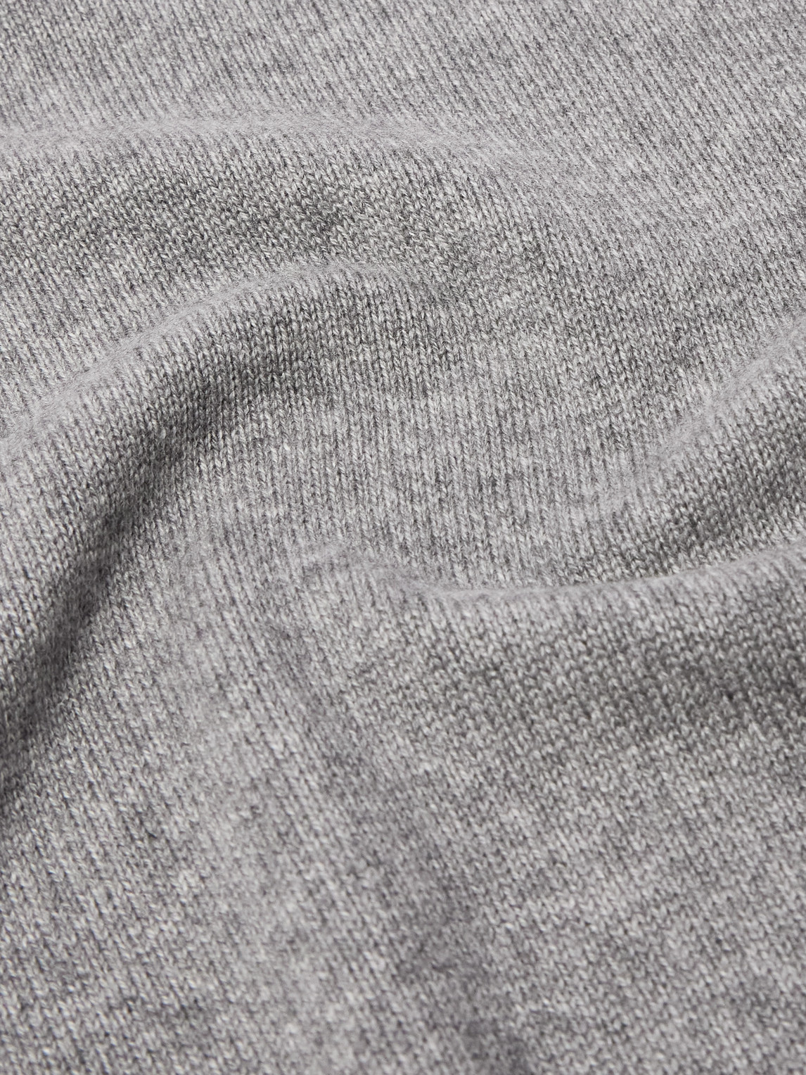 Shop Thom Sweeney Cashmere Rollneck Sweater In Gray
