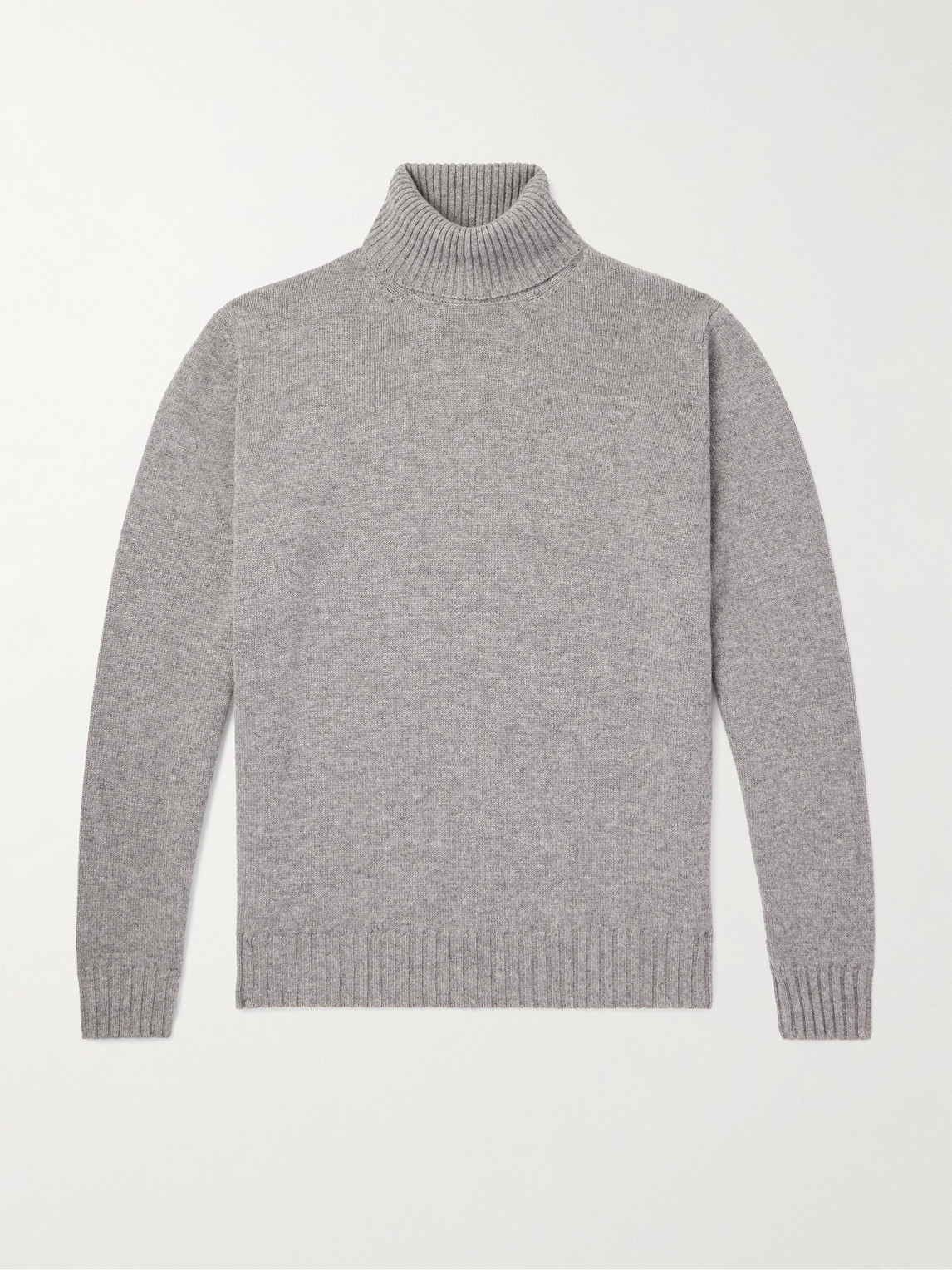 Thom Sweeney Cashmere Rollneck weater - Men
