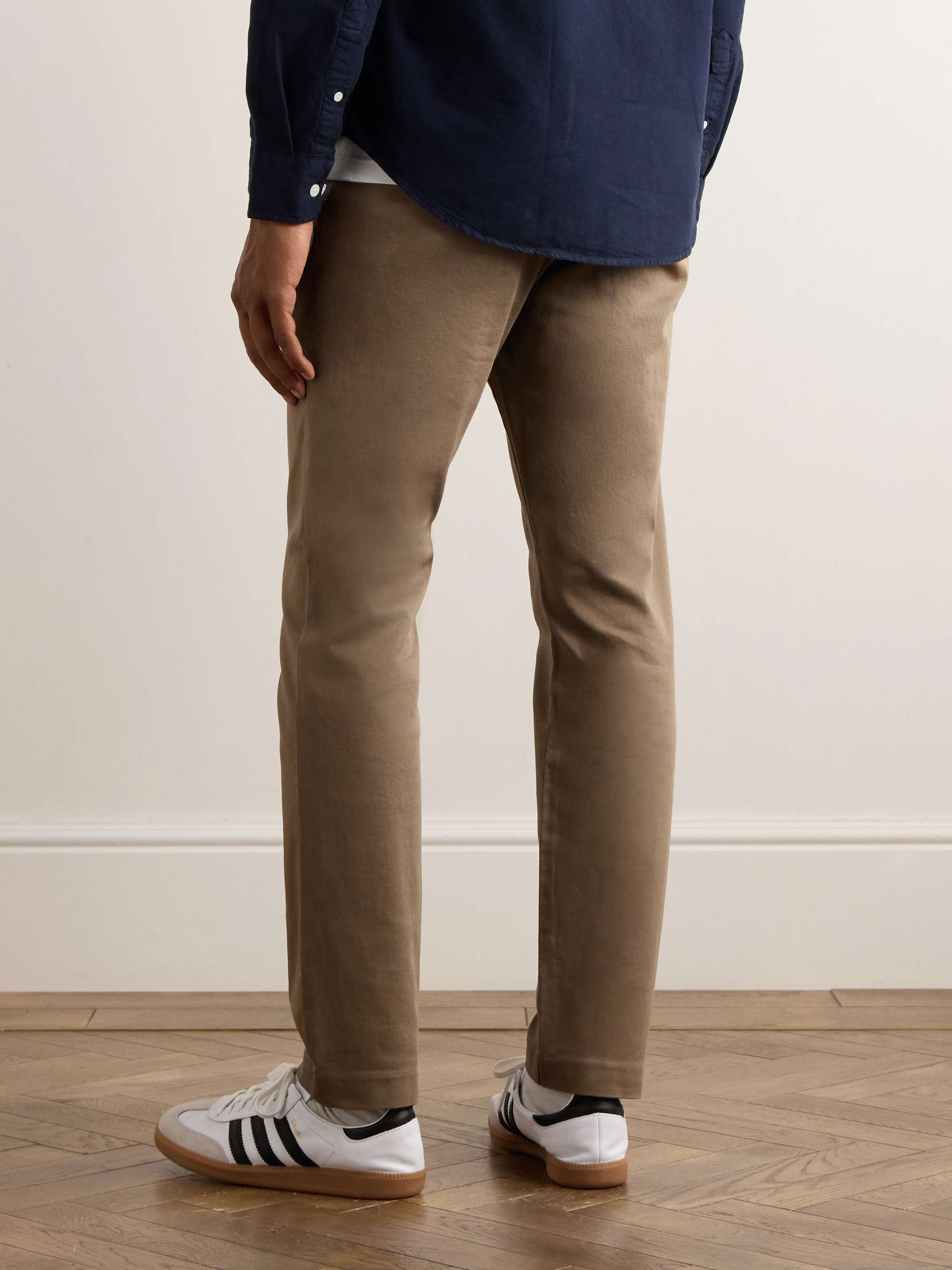 NN07 Theo Stretch Organic Cotton-Twill Chinos