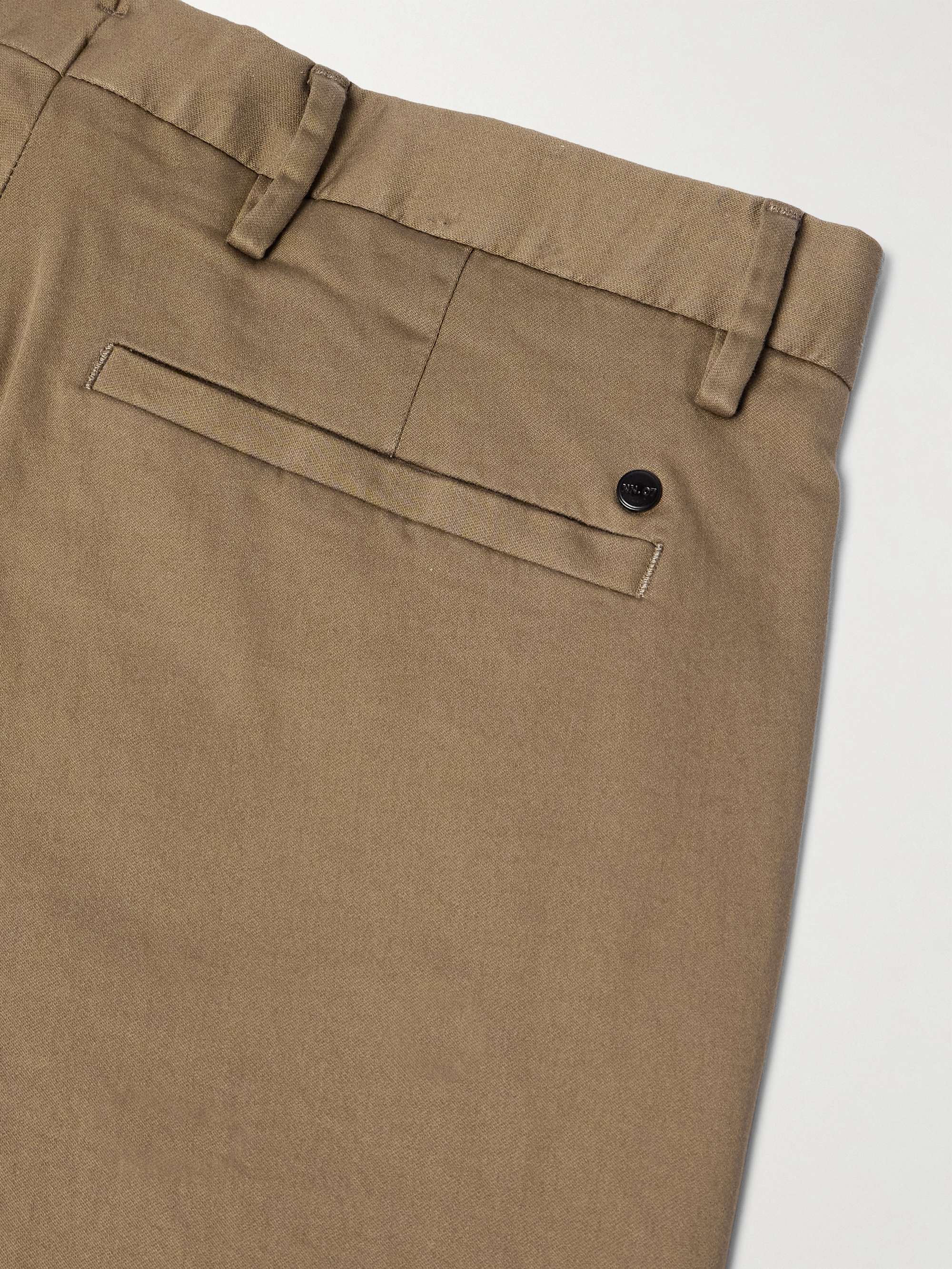 NN07 Theo Stretch Organic Cotton-Twill Chinos