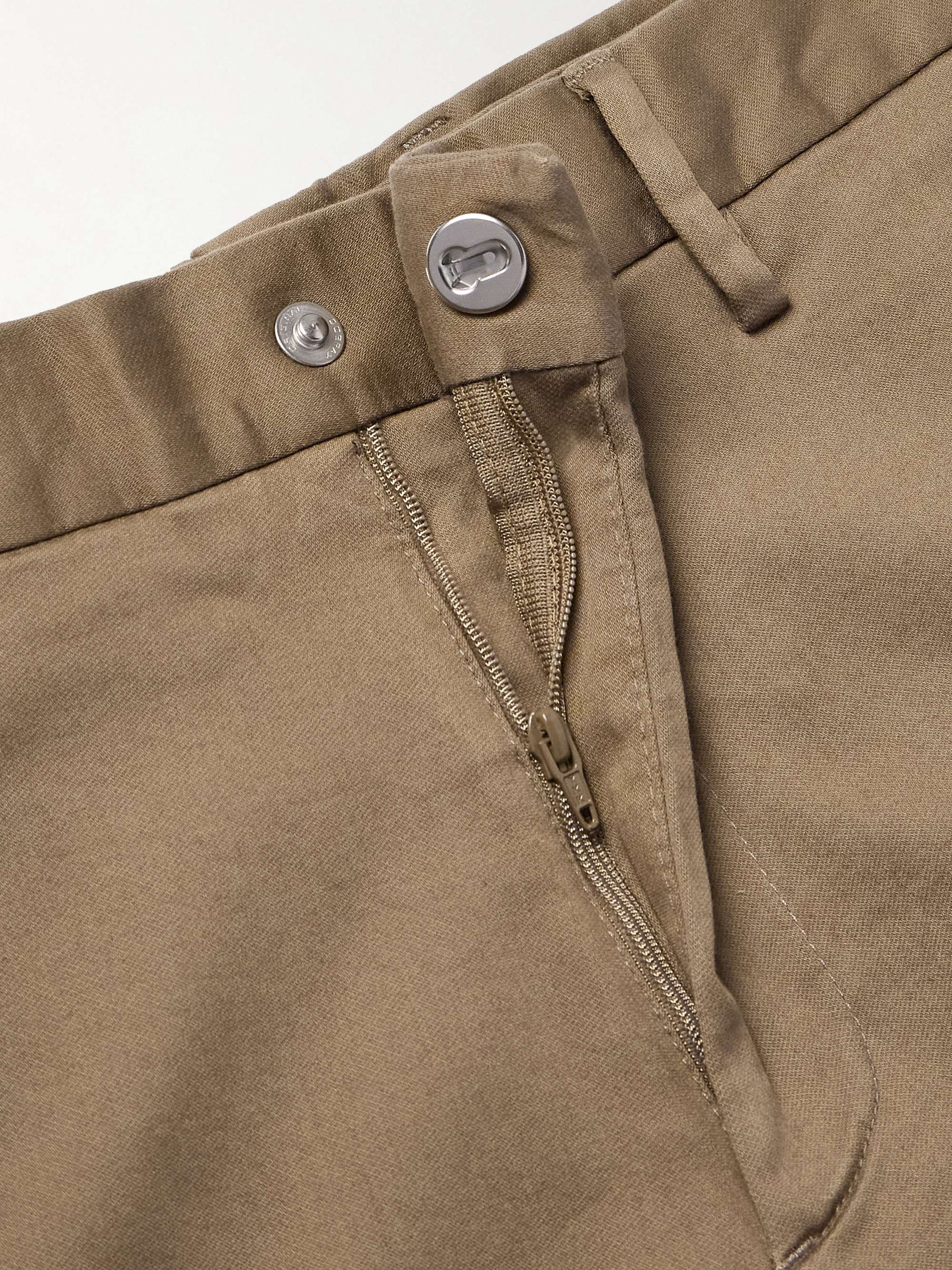 NN07 Theo Stretch Organic Cotton-Twill Chinos