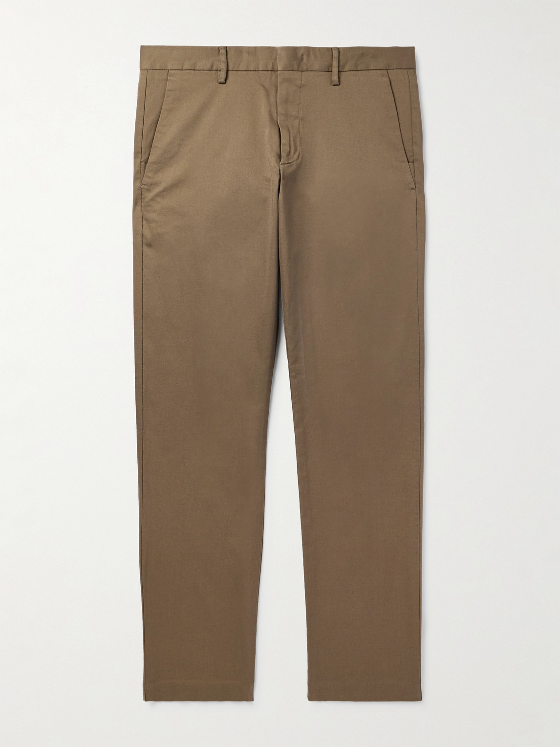 NN07 Theo 1420 Tapered Organic Cotton-Blend Twill Chinos - Men
