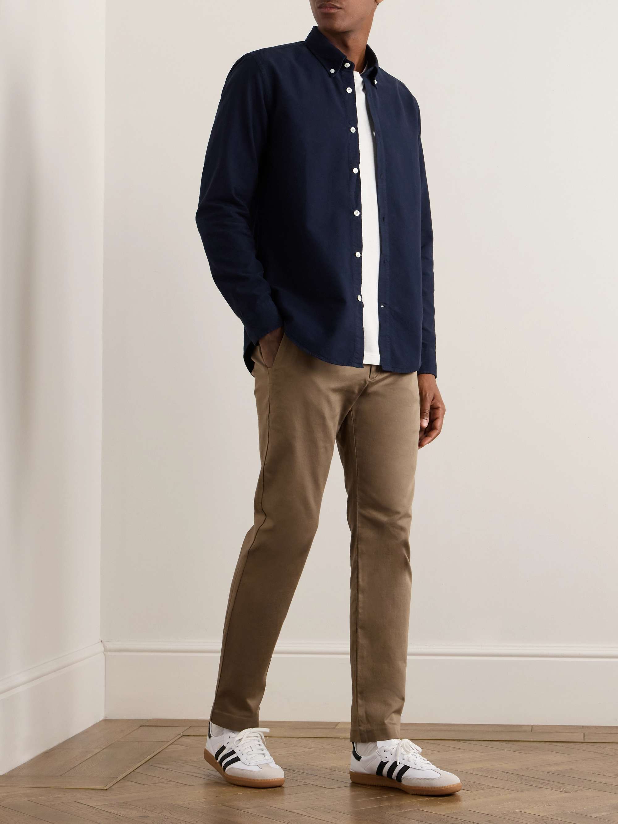 NN07 Theo Stretch Organic Cotton-Twill Chinos
