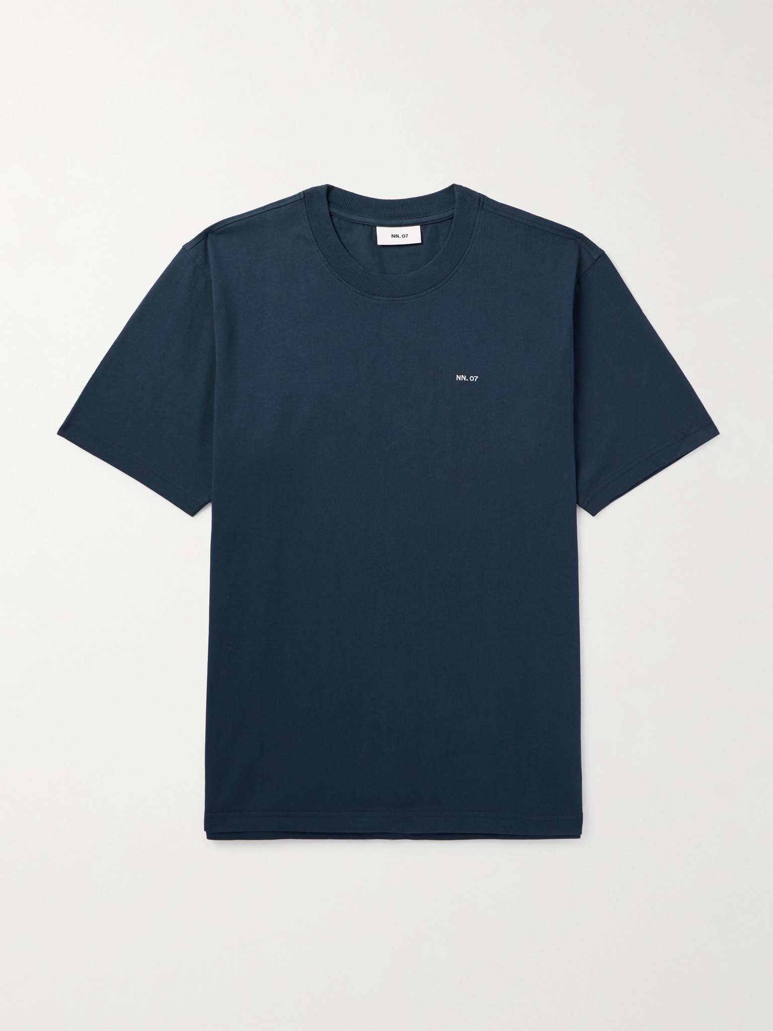 Adam T-shirt pima cotton - black