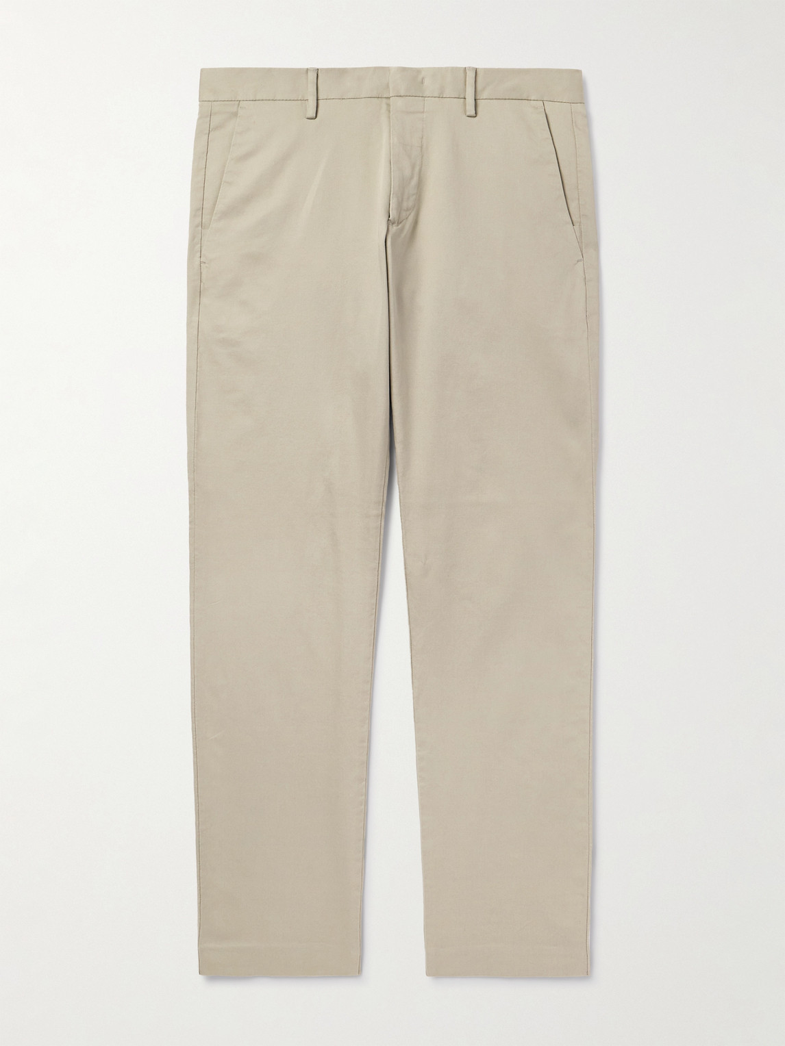 NN07 Theo 1420 Tapered Organic Cotton-Blend Twill Chinos - Men