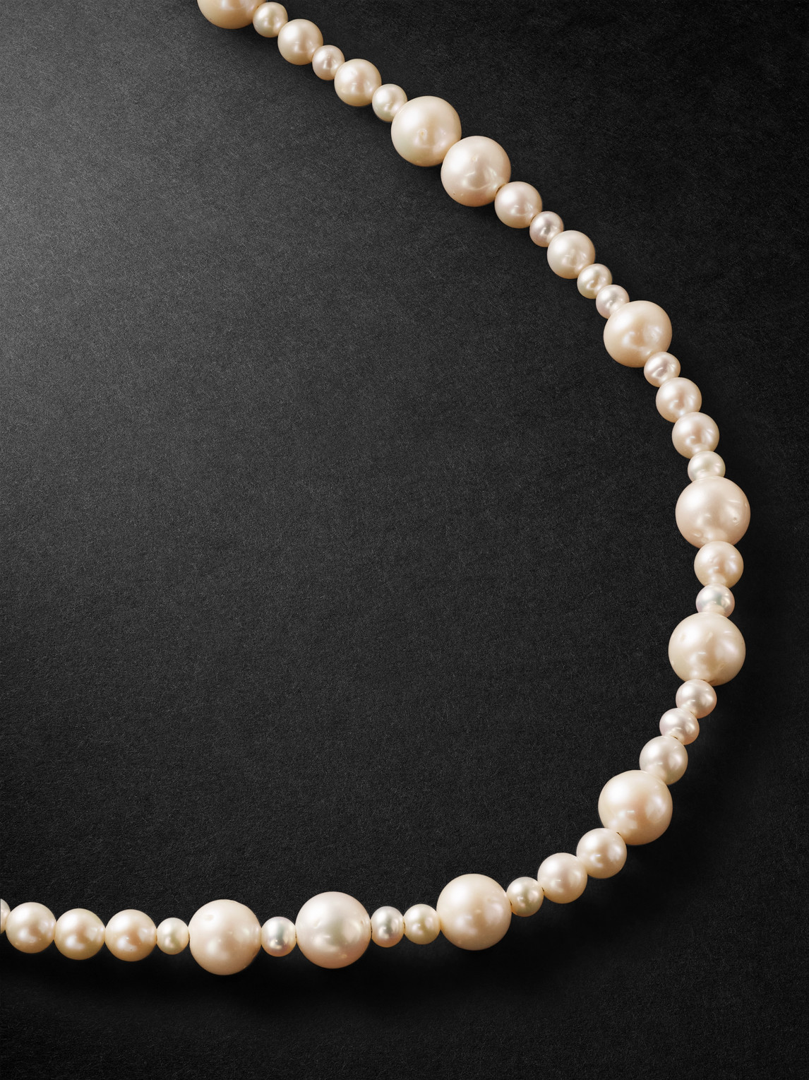 M. COHEN BY MAOR – Perlina Sterling Silver and Pearl Necklace