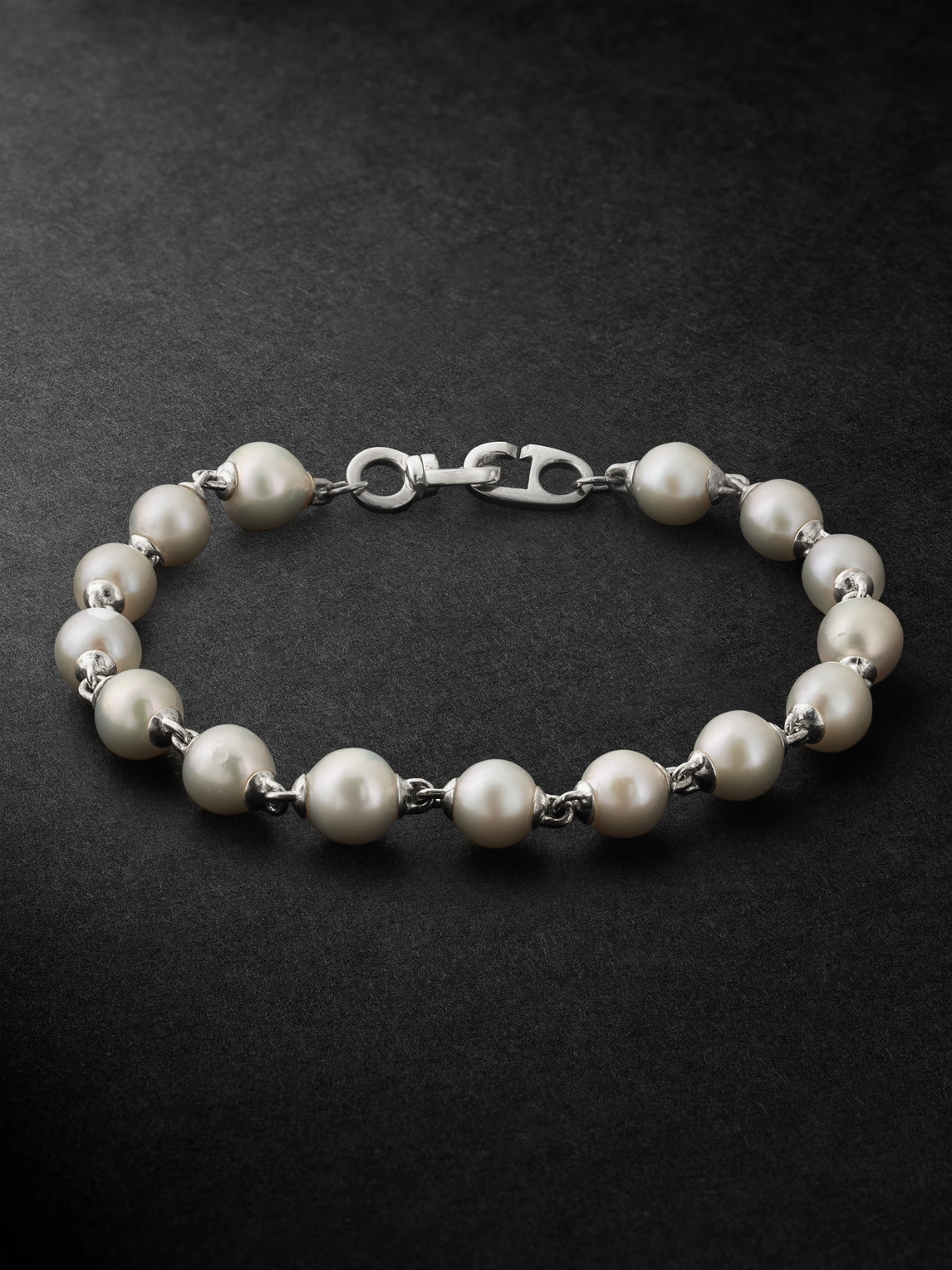 M. COHEN BY MAOR – Consi Sterling Silver and Pearl Bracelet