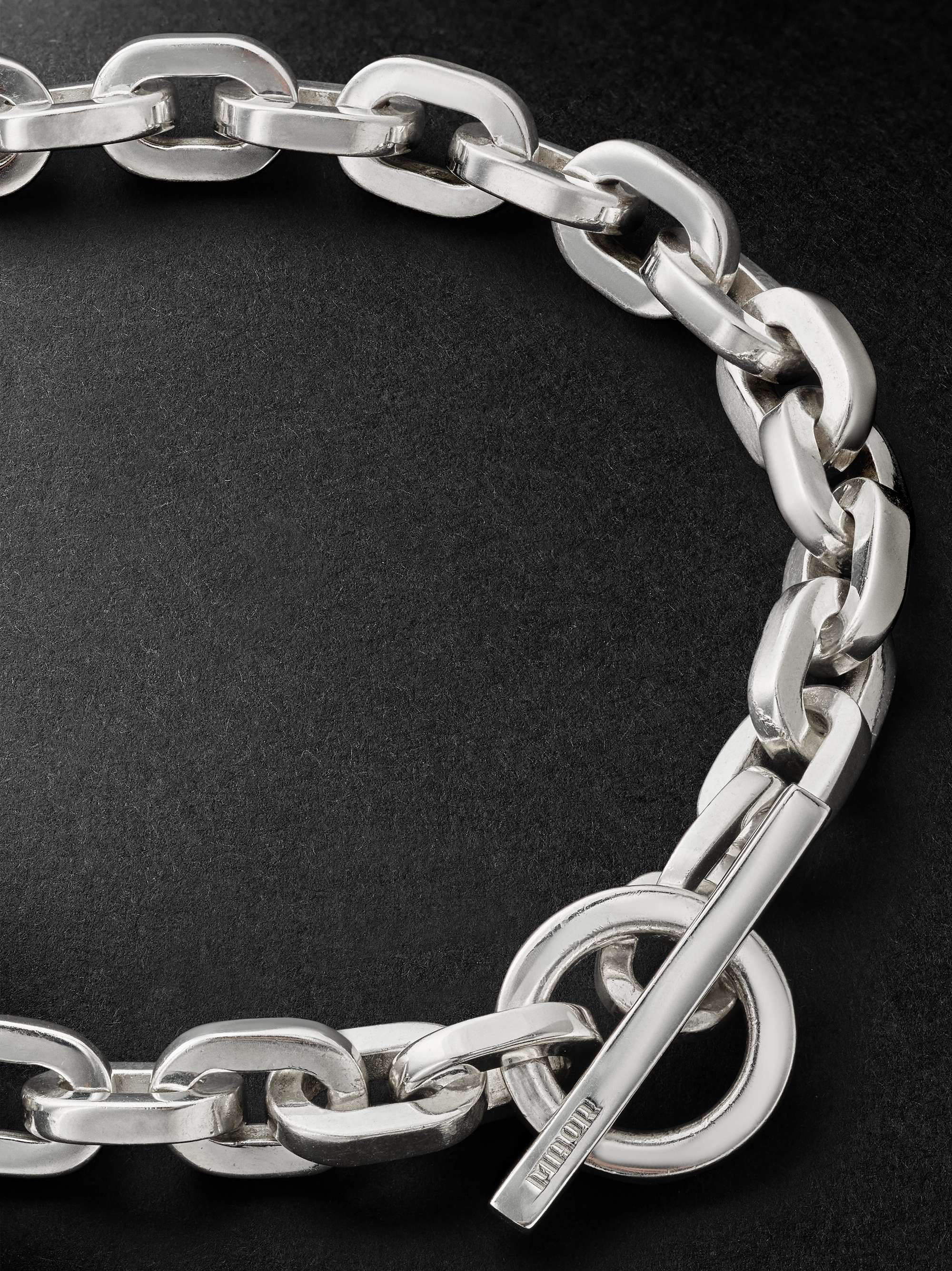 M. COHEN BY MAOR Cuadro Toggle Sterling Silver Chain