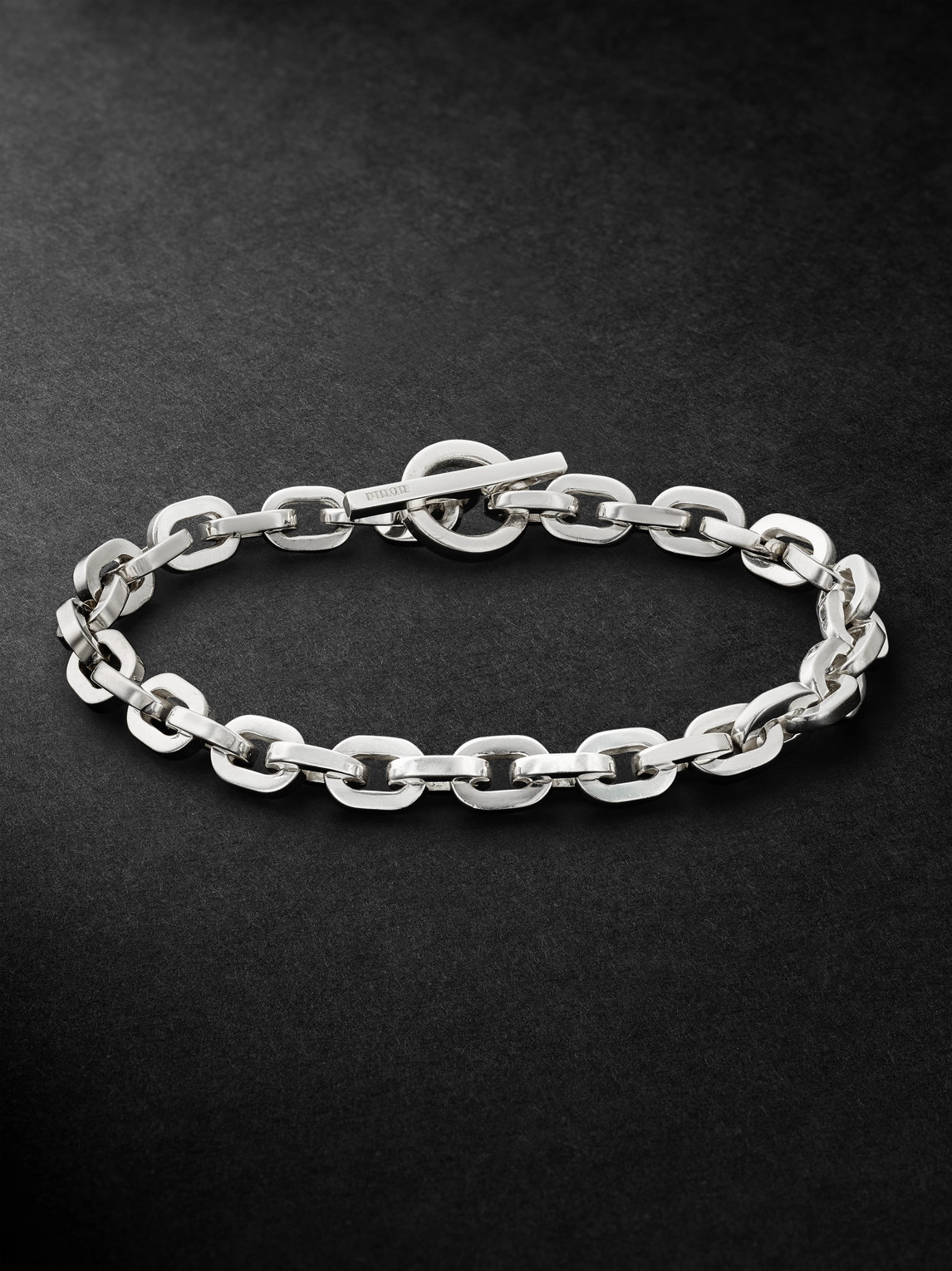 M. COHEN BY MAOR – Cuadro Toggle Sterling Silver Chain Bracelet