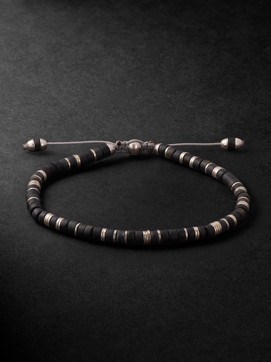 M. COHEN BY MAOR – Tucson Sterling Silver Tiger’s Eye Beaded Bracelet