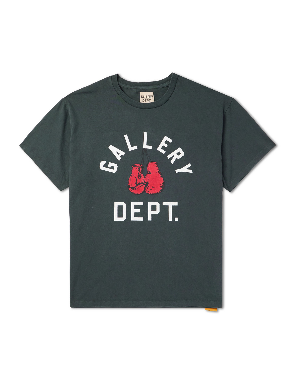 GALLERY DEPT. コットンジャージー Tシャツ ロゴプリント GALLERY DEPT】ロゴプリント コットンジャージー Tシャツ