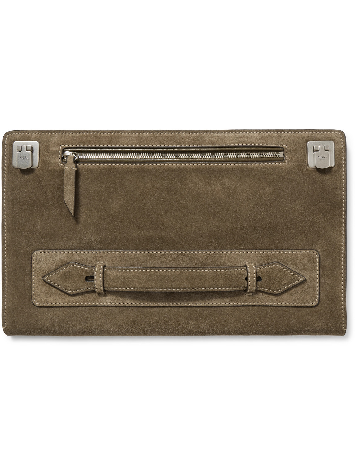 Runaway Suede Pouch