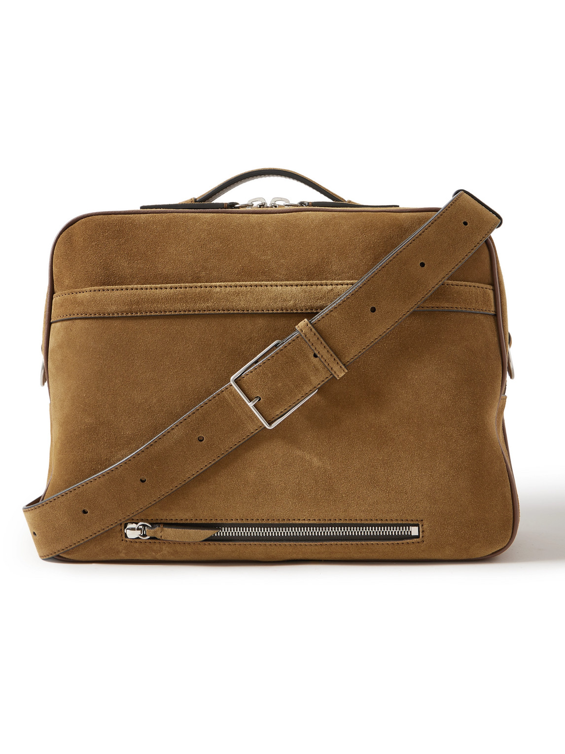 Wanderer Suede Messenger Bag