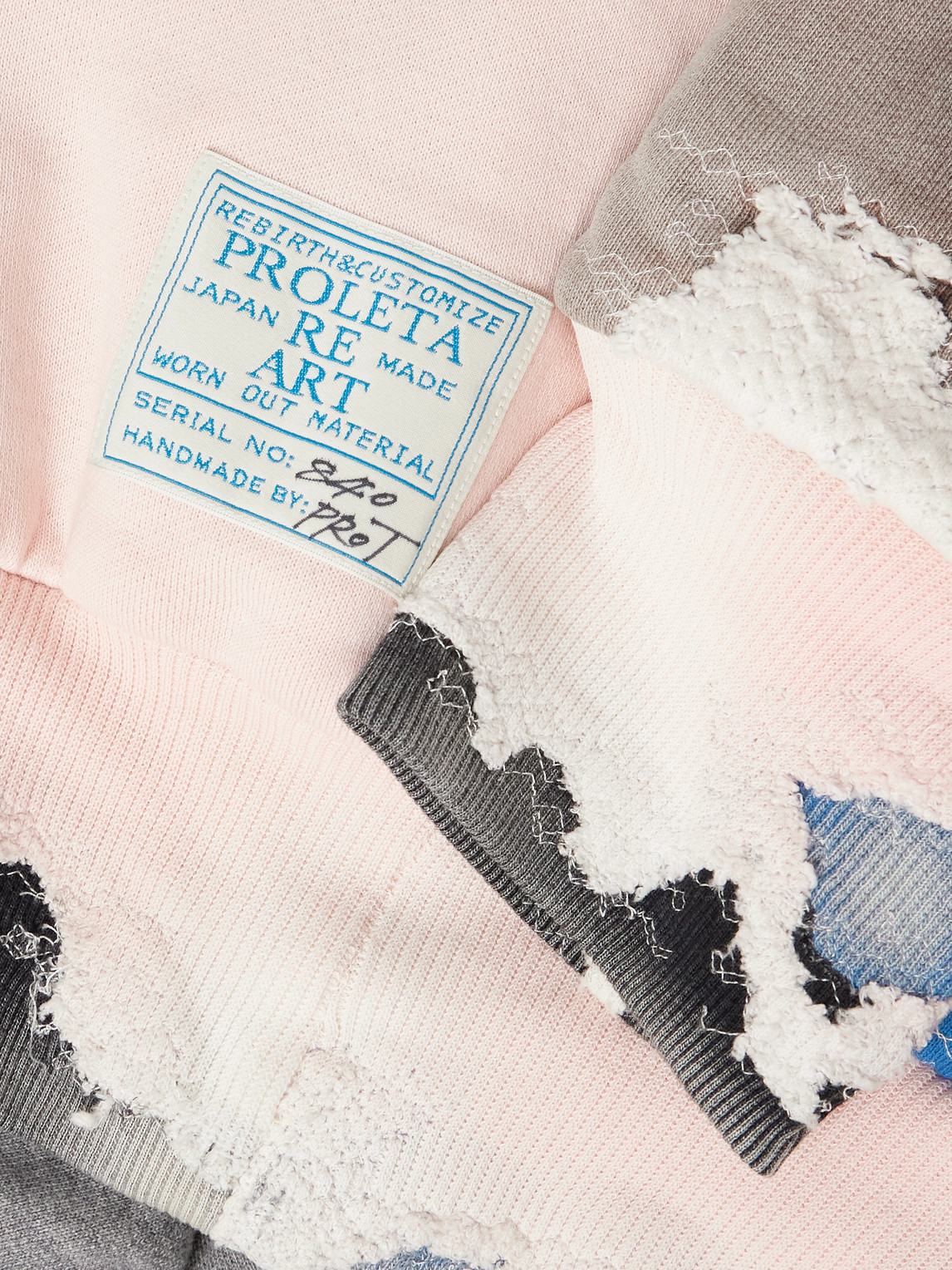 Printed Cotton-Jersey Sweatshirt