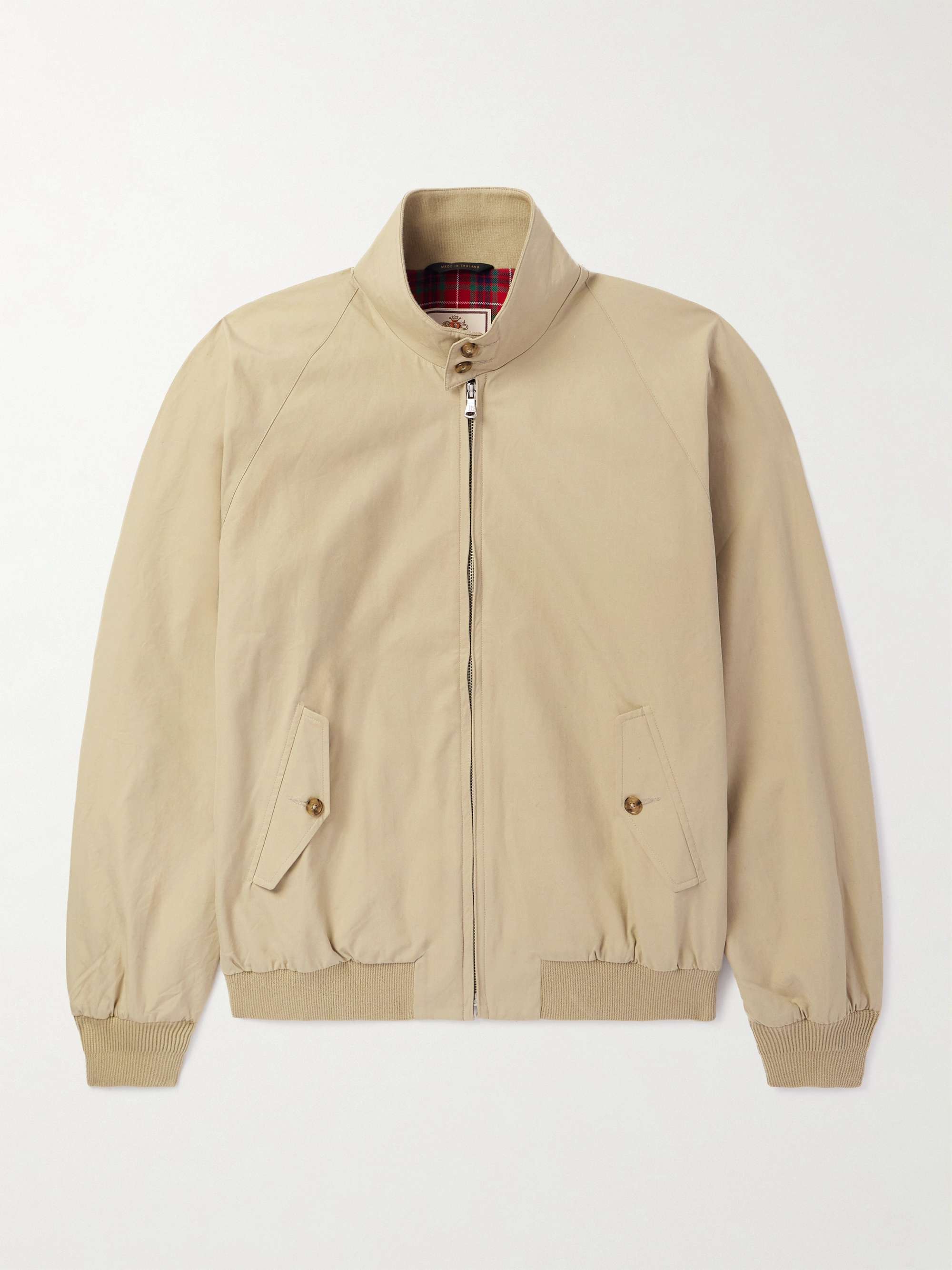 G9 Harrington Jacket Black | Baracuta