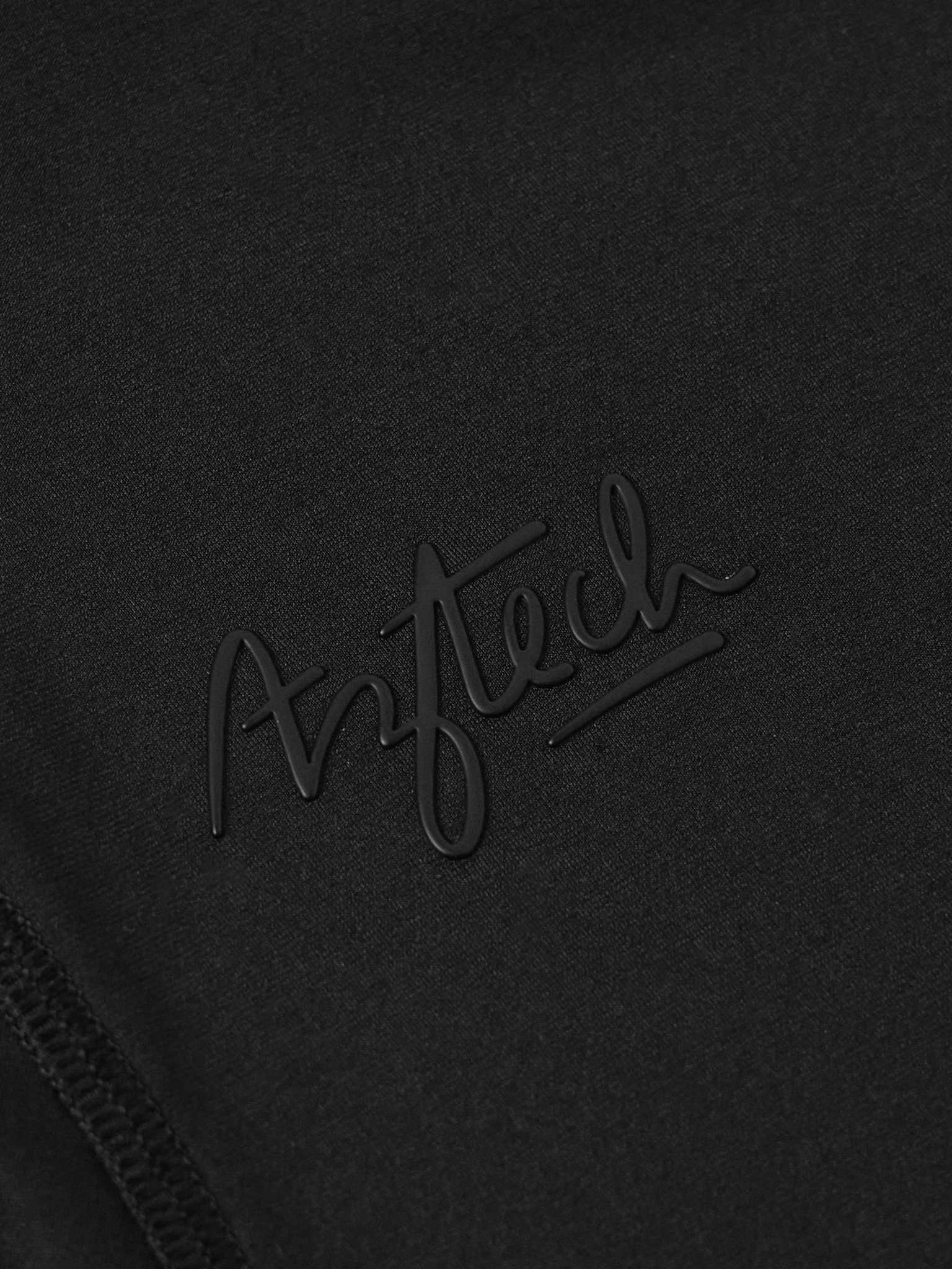 AZTECH MOUNTAIN Next To Skin Logo-Appliquéd Stretch-Jersey Ski Base ...