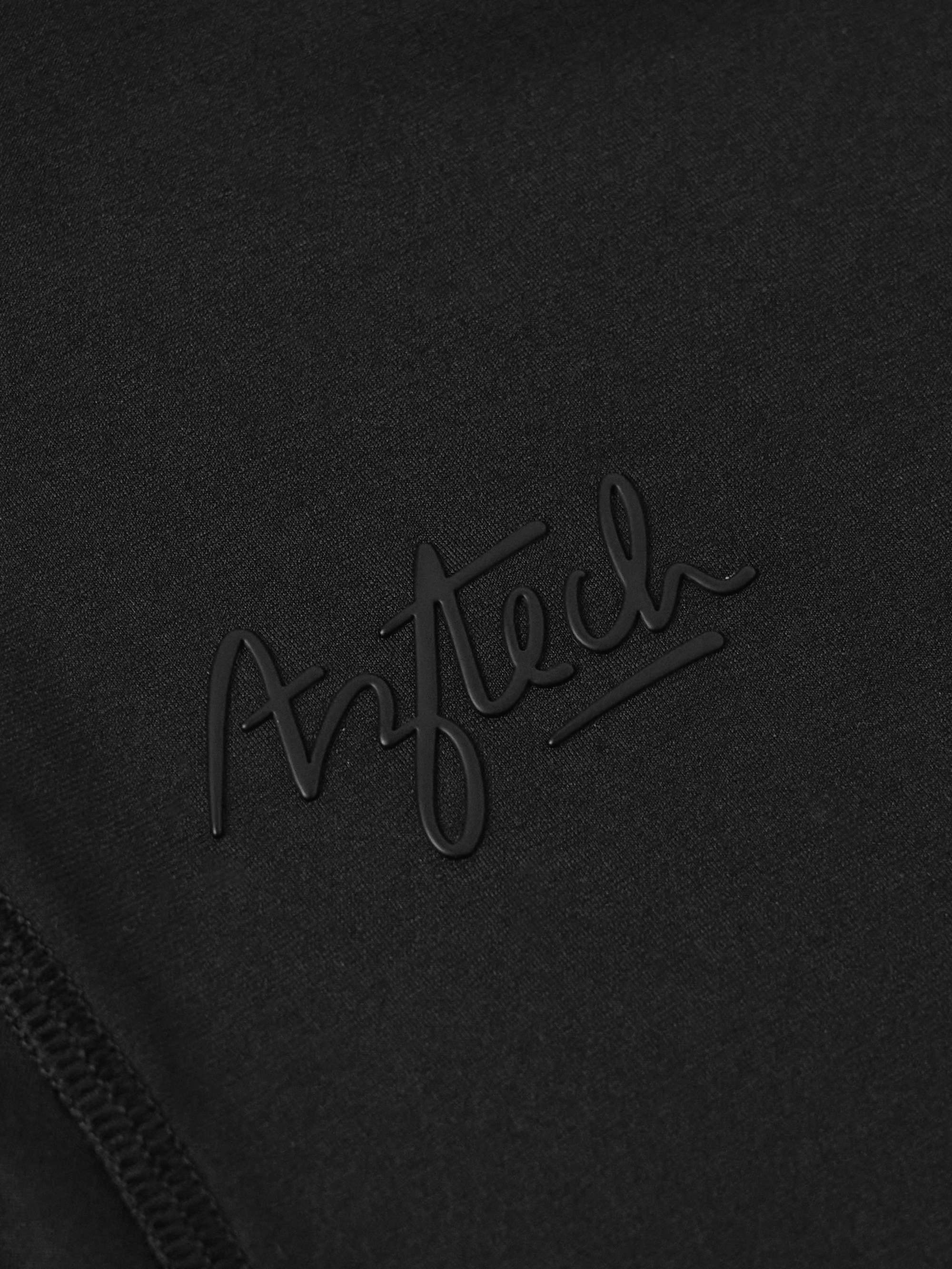 AZTECH MOUNTAIN Next To Skin Logo-Appliquéd Stretch-Jersey Ski Base Layer