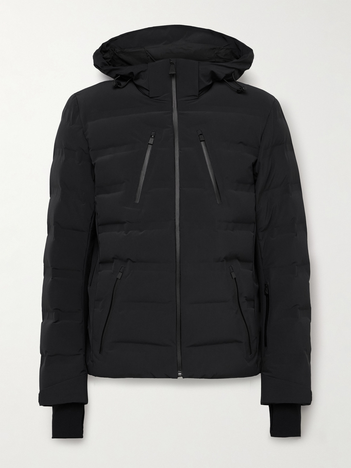 Aztech Mountain Nuke uit Quilted Hooded Down ki Jacket - Men