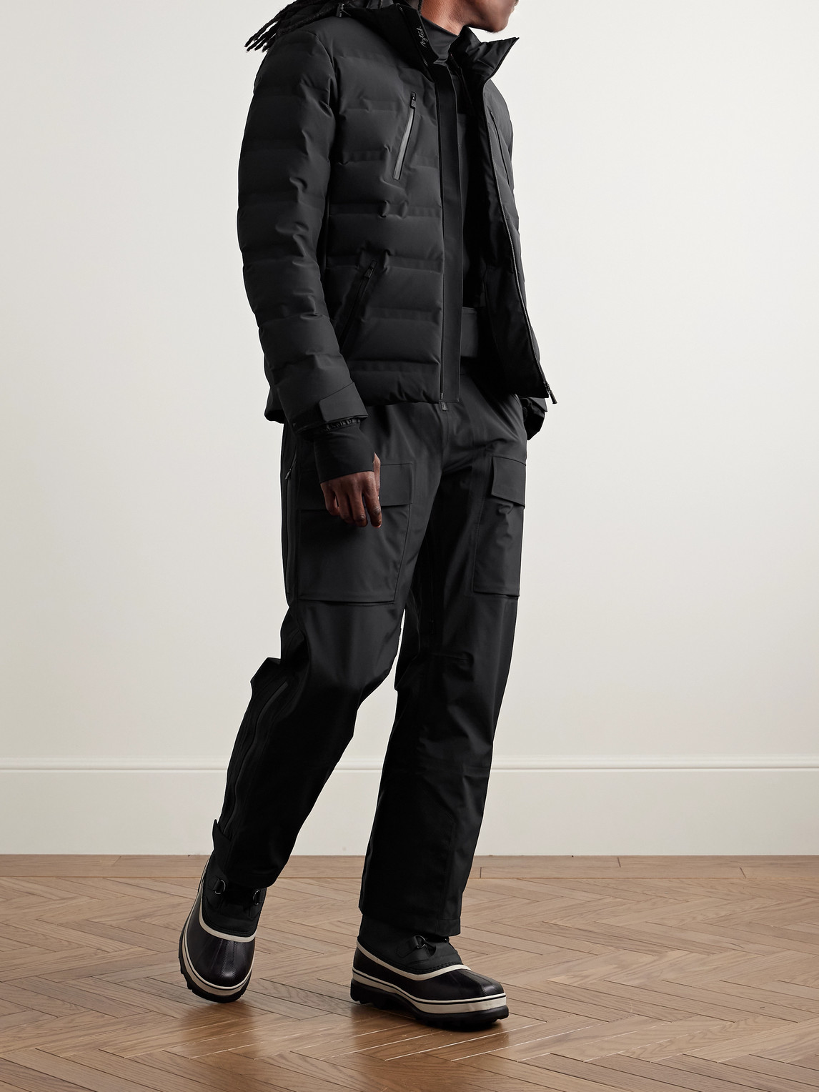 Nuke Suit Quilted Hooded Down Ski Jacket — 2