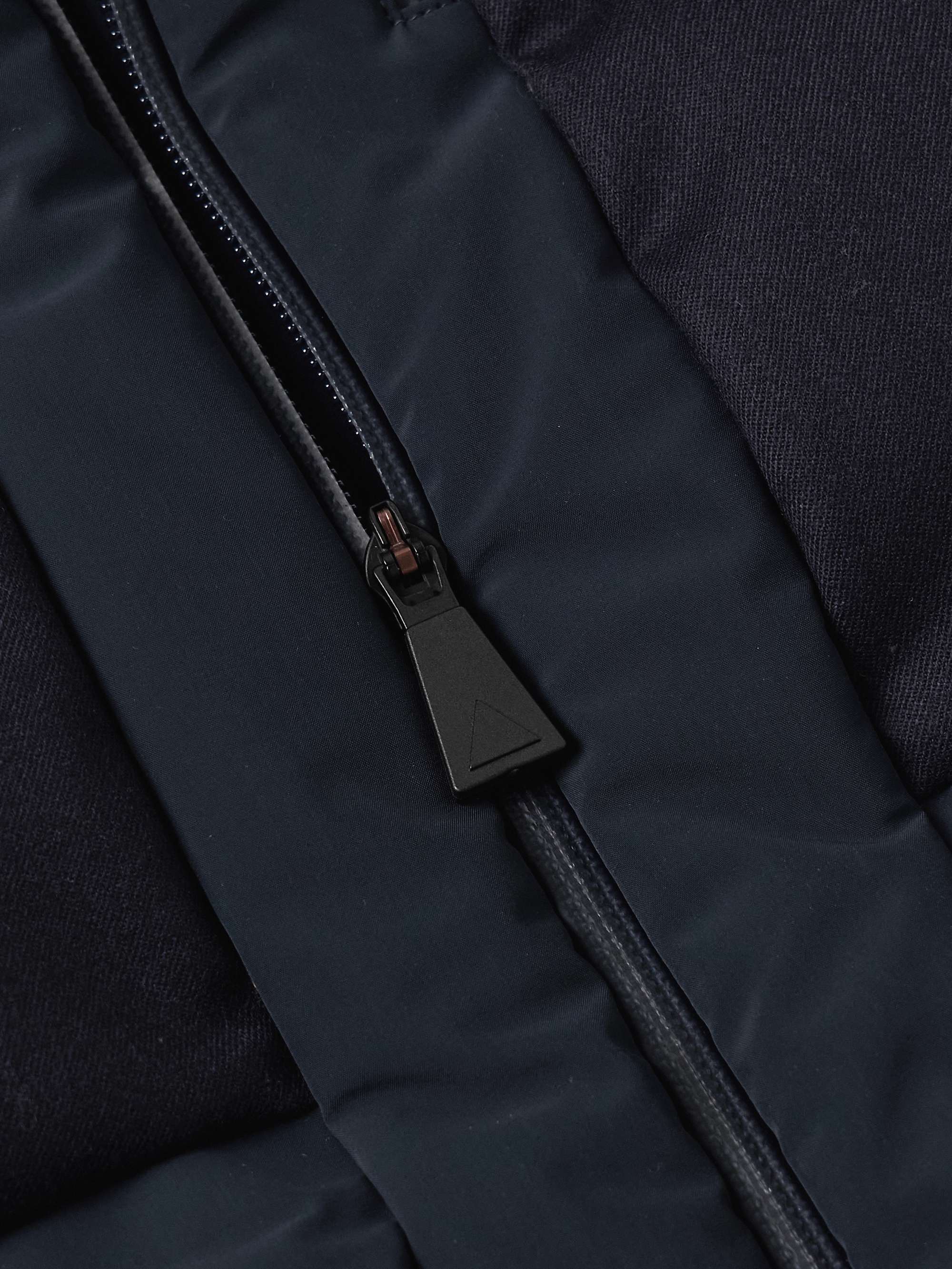 AZTECH MOUNTAIN Super Nuke Panelled Hooded Down Ski Jacket