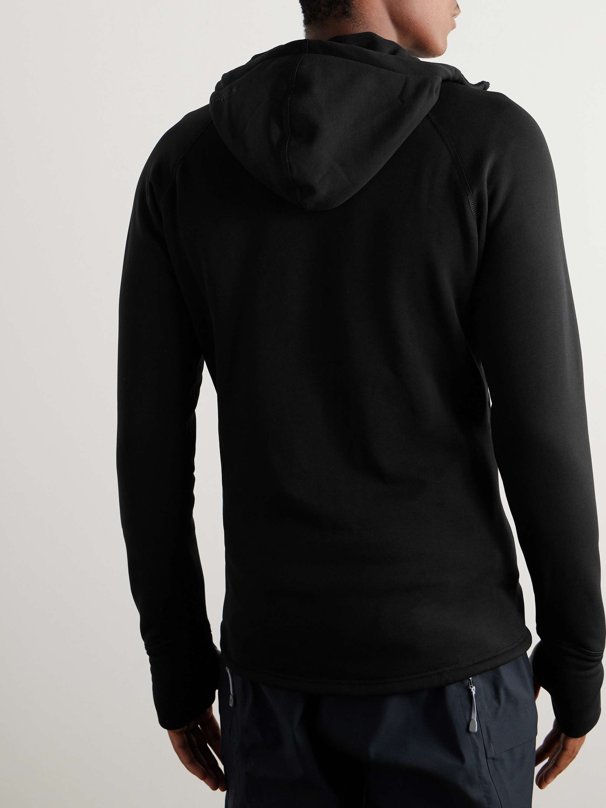 HOUDINI Power Houdi Polartec® Power Stretch® Pro™ Fleece Ski Hooded Base Layer