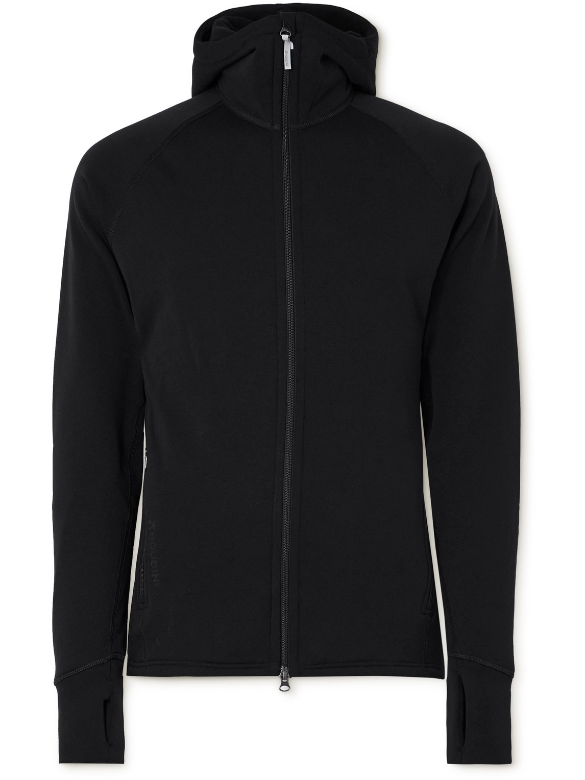 Houdini Power Houdi Polartec Power Stretch Pro Fleece Ski Hooded Base Layer Men Black L Shopping