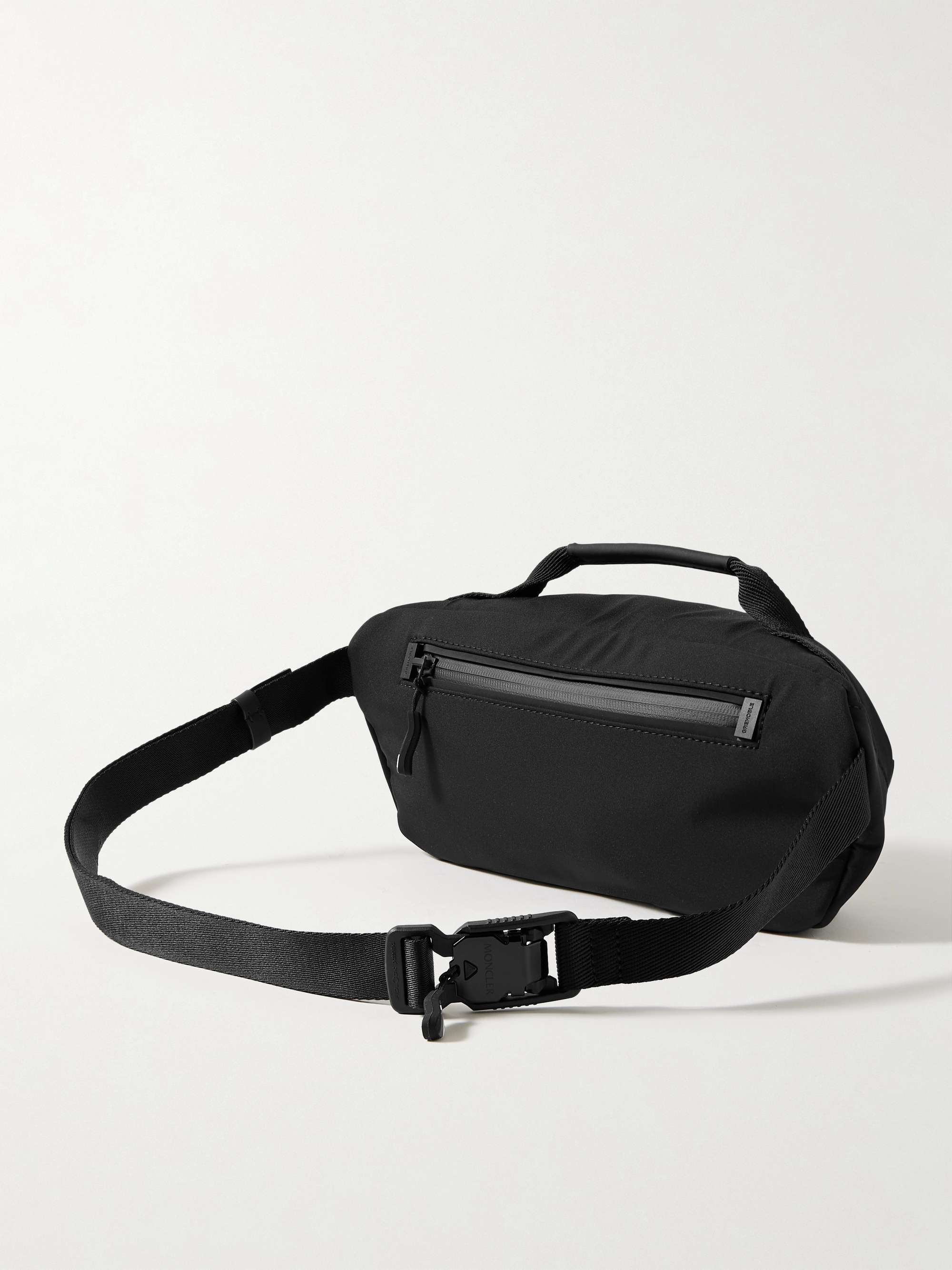 MONCLER GRENOBLE Logo-Appliquéd Tech-Nylon Ski Belt Bag for