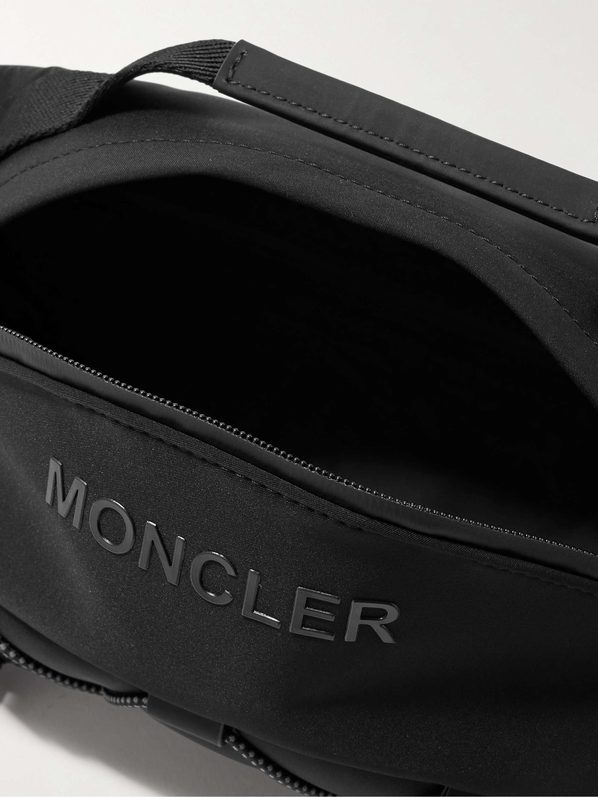 MONCLER GRENOBLE Logo-Appliquéd Tech-Nylon Ski Belt Bag for