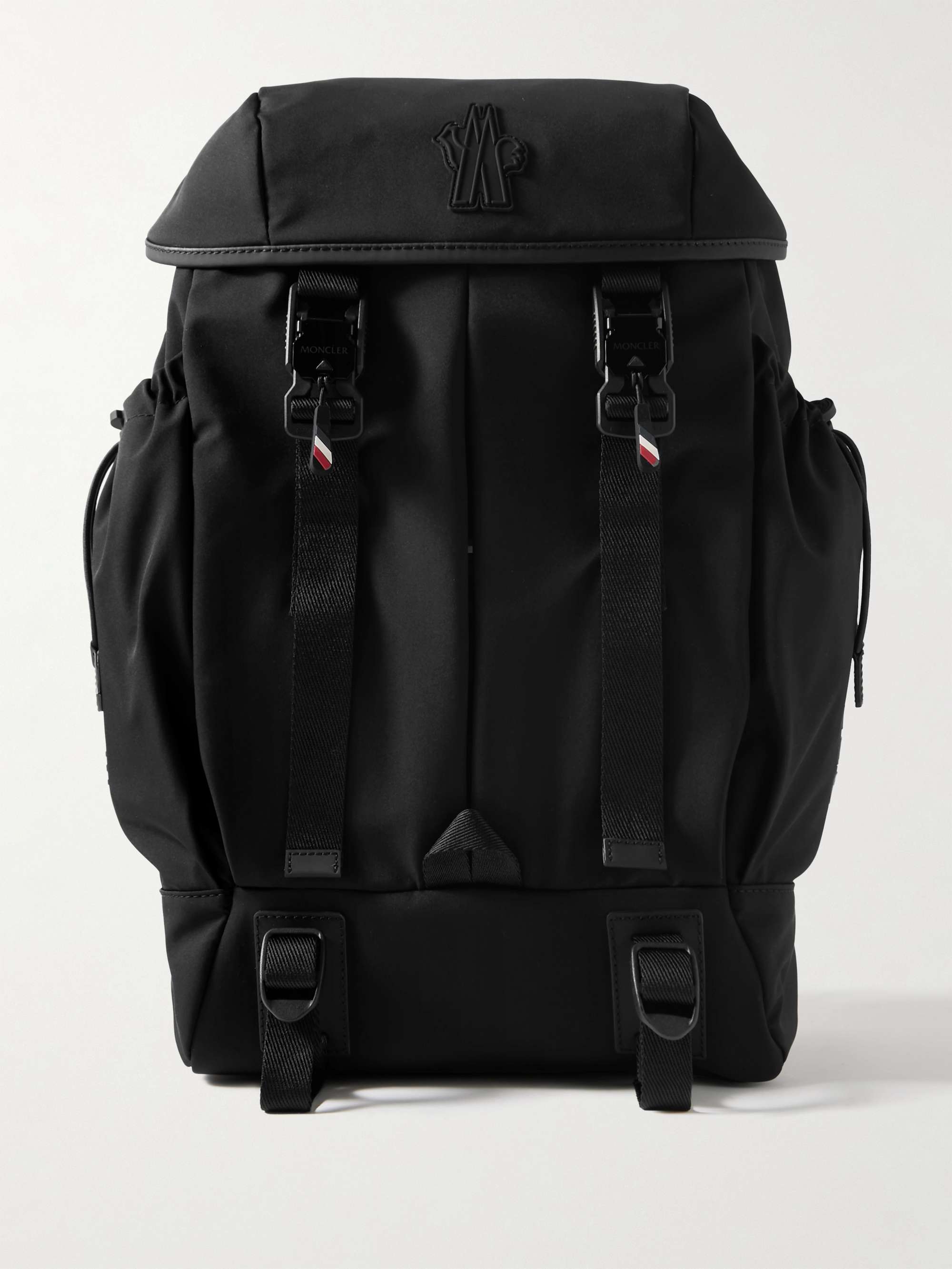 MONCLER GRENOBLE Logo Appliqued Shell Backpack for Men MR PORTER