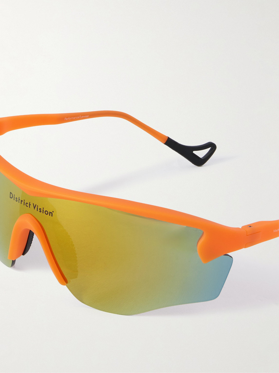 District Vision Junya Racer D-frame Polycarbonate Sunglasses