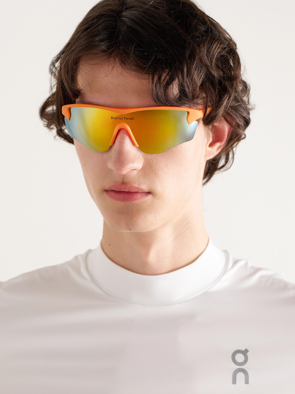 District Vision Junya Racer D-frame Polycarbonate Sunglasses