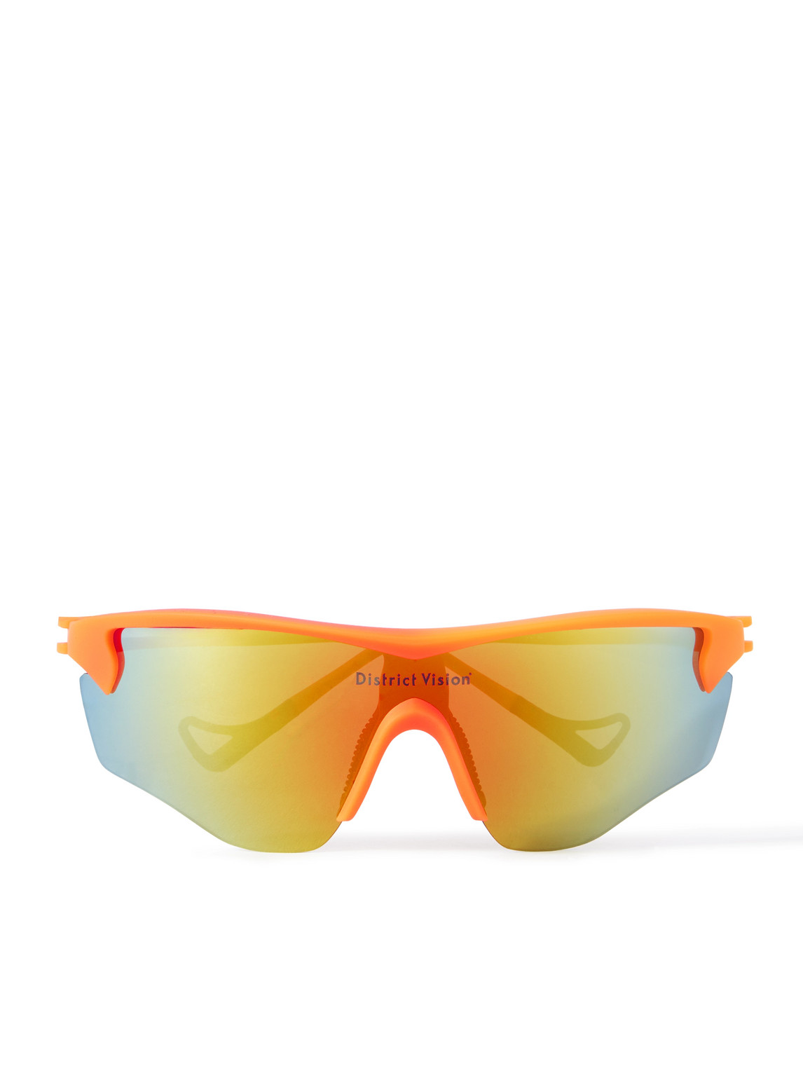 District Vision Junya Racer D-frame Polycarbonate Sunglasses