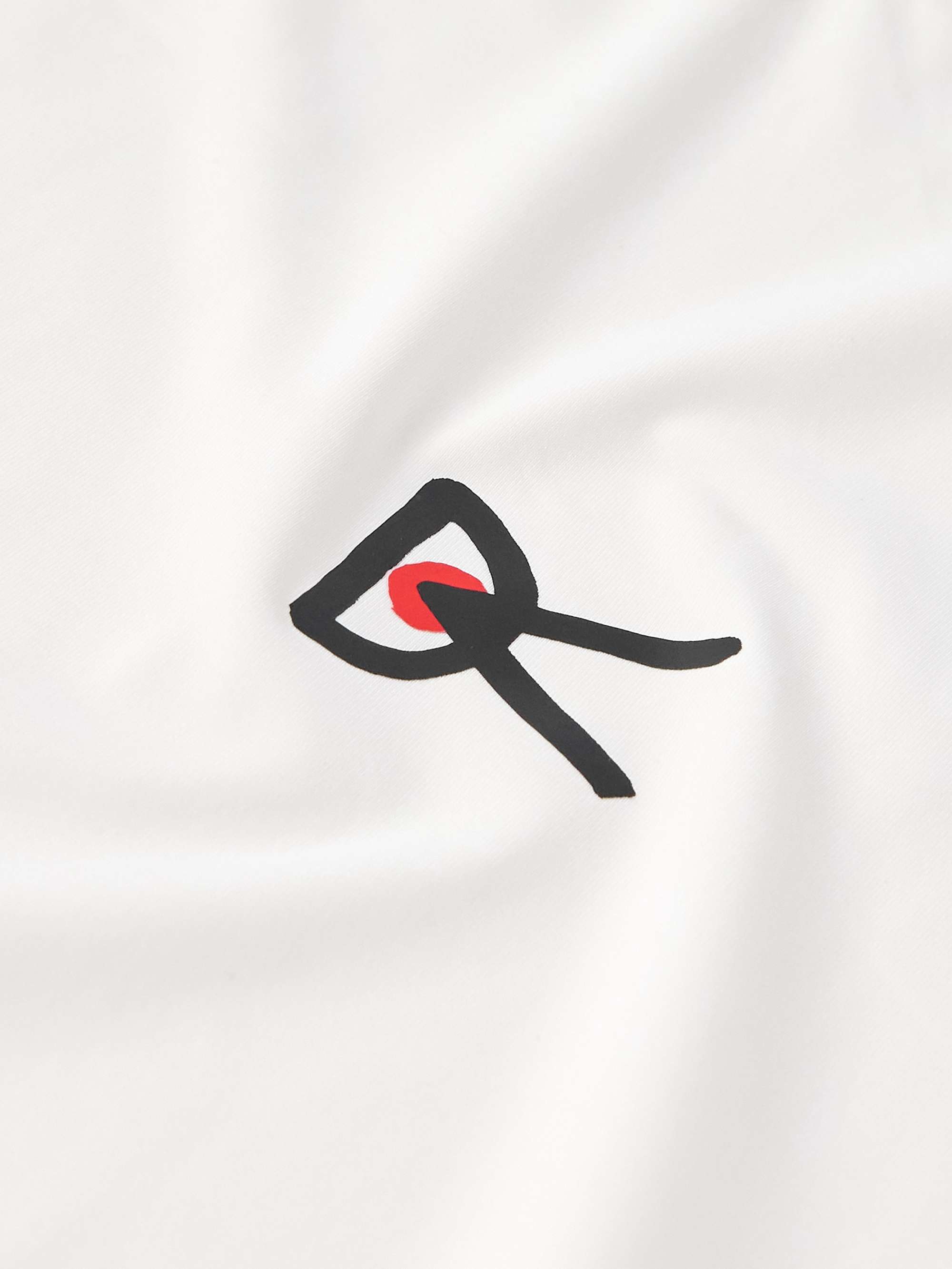 DISTRICT VISION Logo-Print Stretch-Jersey Running T-Shirt