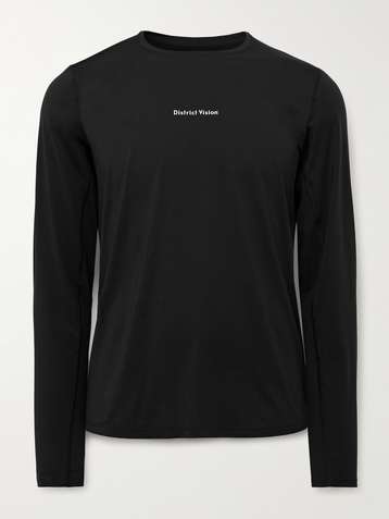 DISTRICT VISION Running Tops for Men | MR PORTER