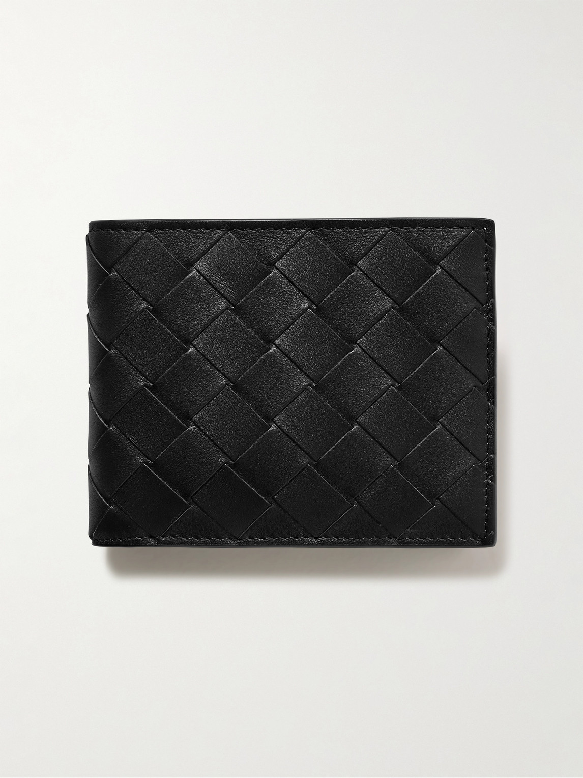 Bottega Veneta Intrecciato Leather Billfold Wallet - Men