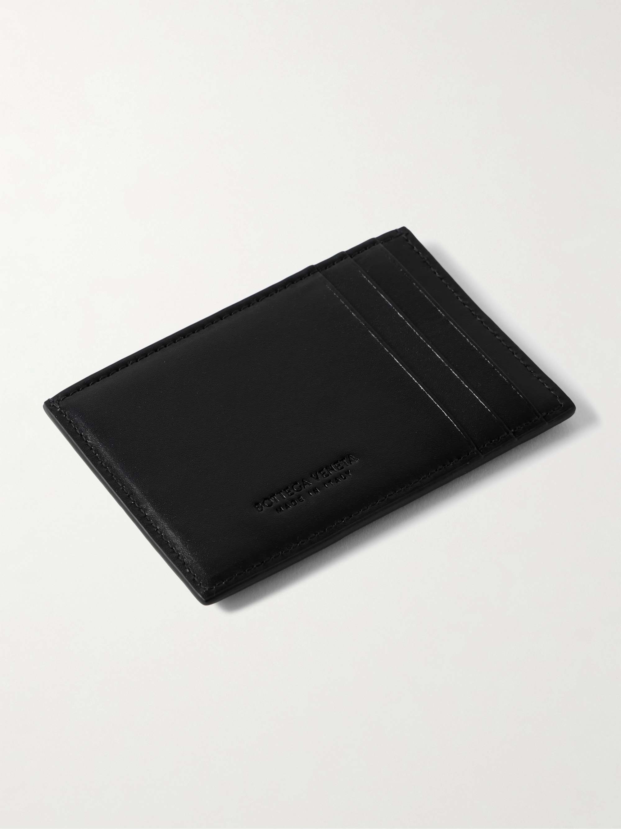 BOTTEGA VENETA Intrecciato Leather Cardholder