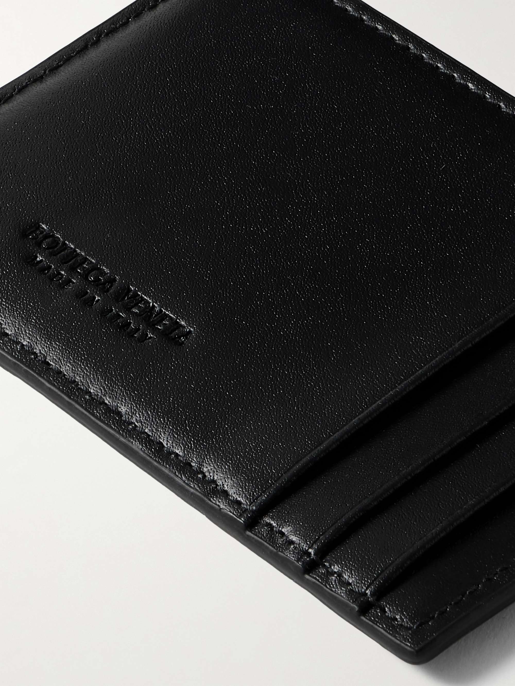 BOTTEGA VENETA Intrecciato Leather Cardholder
