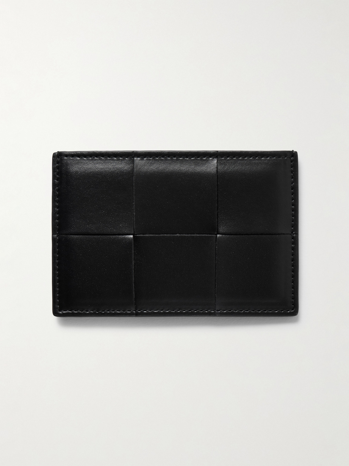 Bottega Veneta Intrecciato Leather Cardholder - Men
